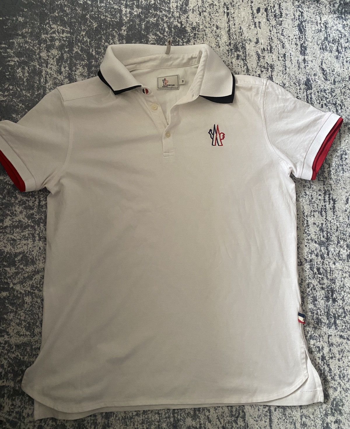 Other Luxury moncler polo shirt Size US M / EU 48-50 / 2 - 1 Thumbnail