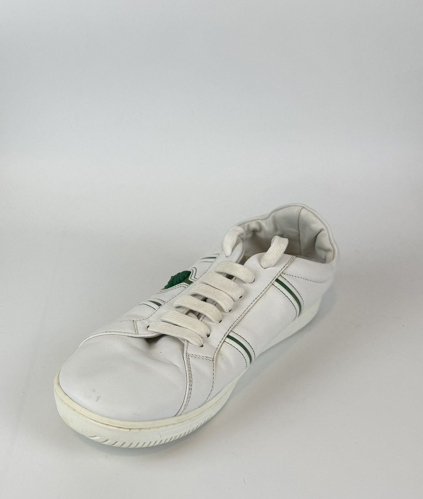 Versace Versace Men’s Low-Top Sneakers - White Size US 10 / EU 43 - 7 Thumbnail