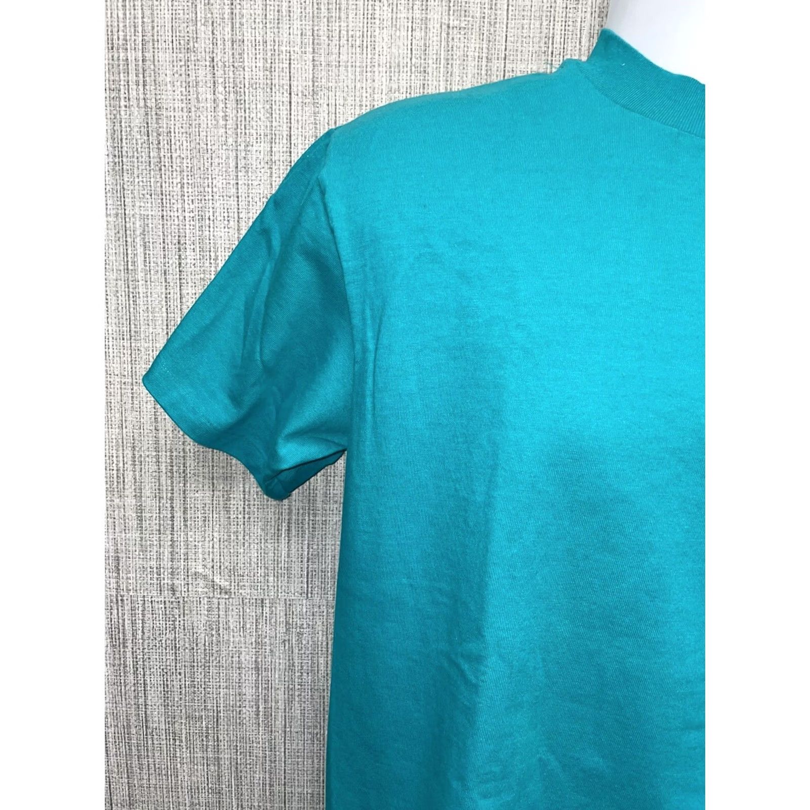 Hanes Hanes Beefy Adult M USA T-Shirt Blue Graphic Men M San Diego Zoo USA Shirt Mens Blue Size US M / EU 48-50 / 2 - 6 Thumbnail