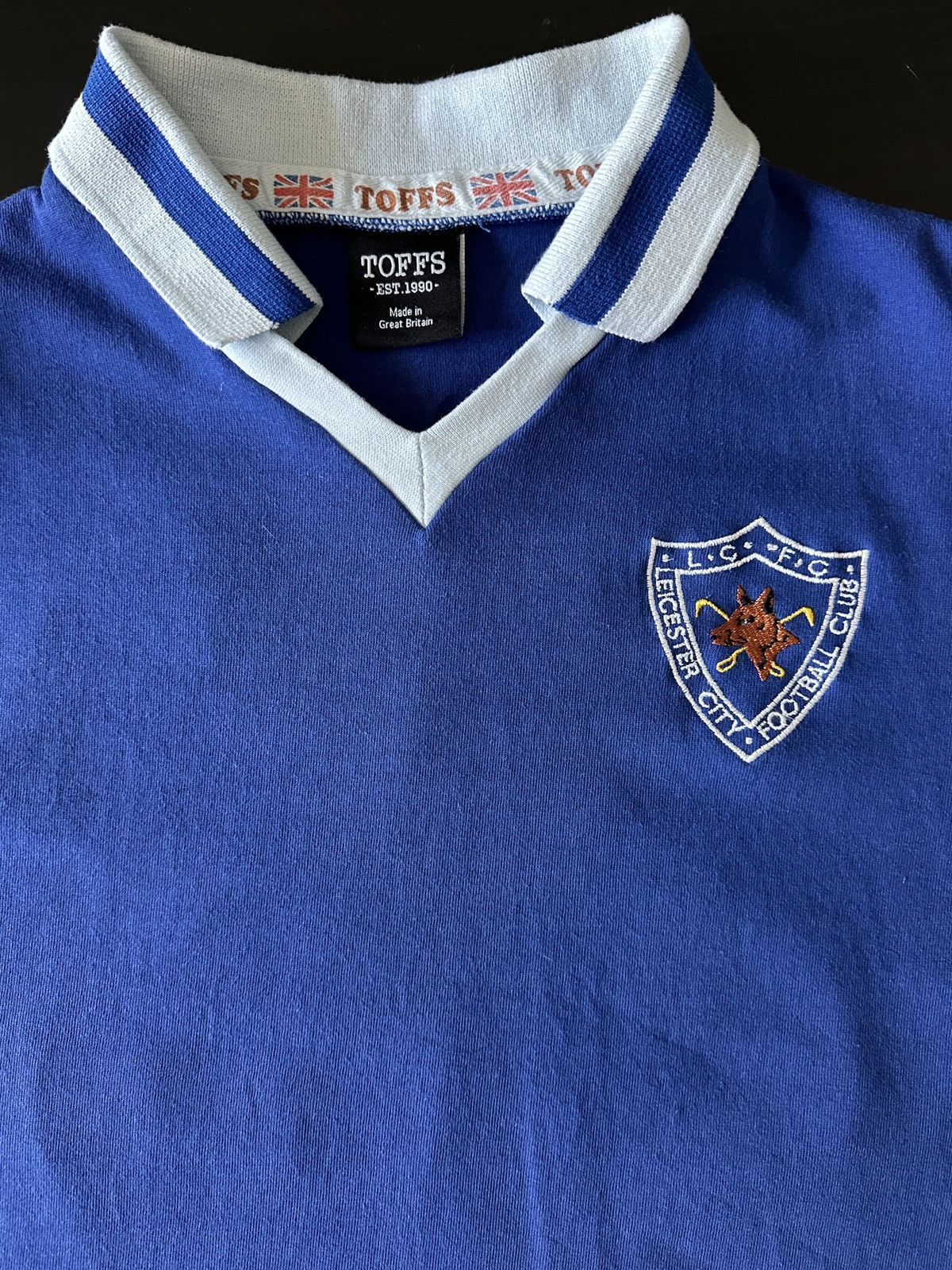 Toffs Toffs Leicester City “Dickov 22” Football Shirt Size US M / EU 48-50 / 2 - 2 Thumbnail