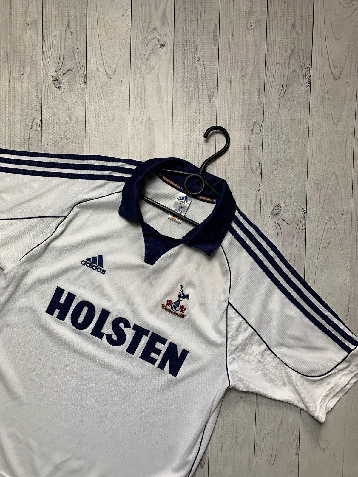 Adidas × Vintage Vintage adidas Tottenham soccer jersey size M spurs rare Size US M / EU 48-50 / 2 - 2 Thumbnail