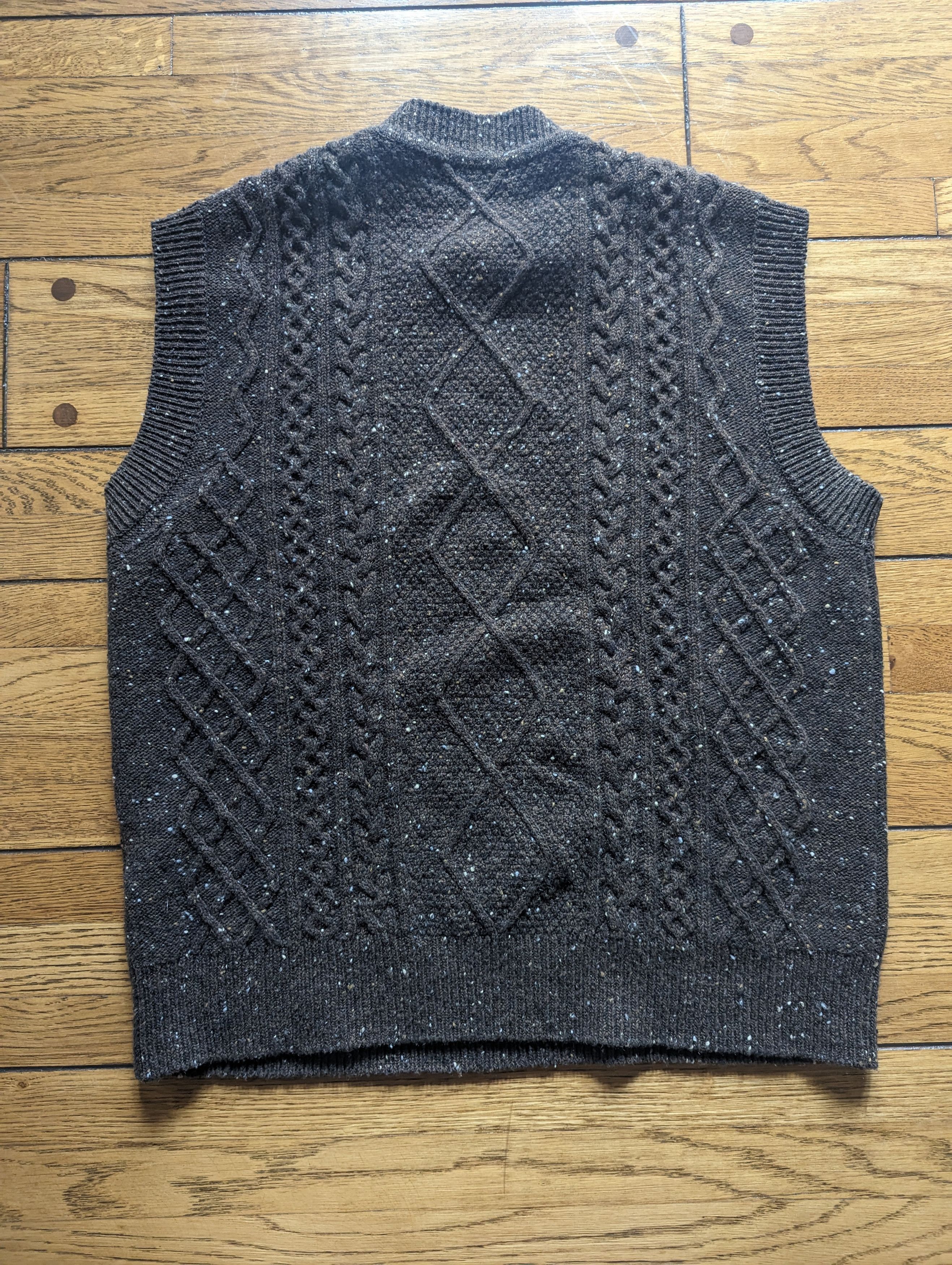 Handmade × Steven Alan Steven Alan Shetland Wool Tanktop Free size (M/L) Size US L / EU 52-54 / 3 - 5 Thumbnail