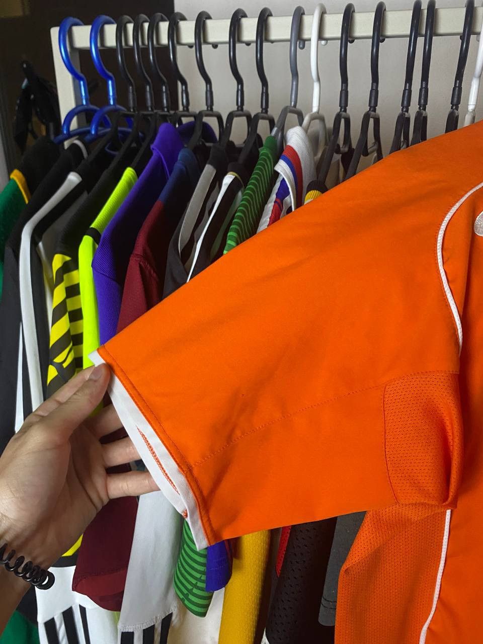 Nike Nike Netherland Holland vintage jersey drill Size US S / EU 44-46 / 1 - 4 Thumbnail