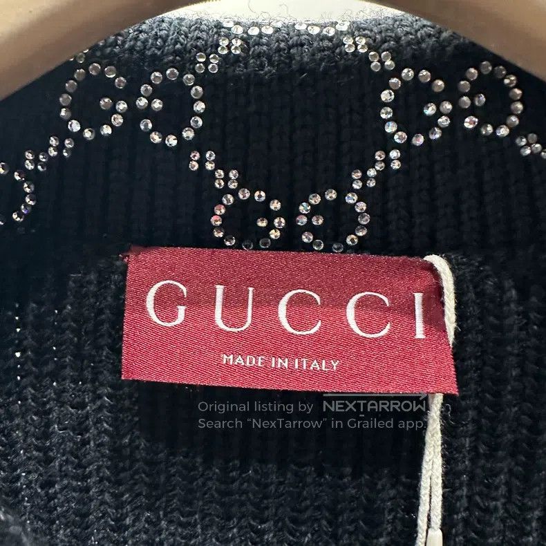 Gucci Gucci Flash diamond double G zipper jacket Size XS / US 0-2 / IT 36-38 - 3 Thumbnail