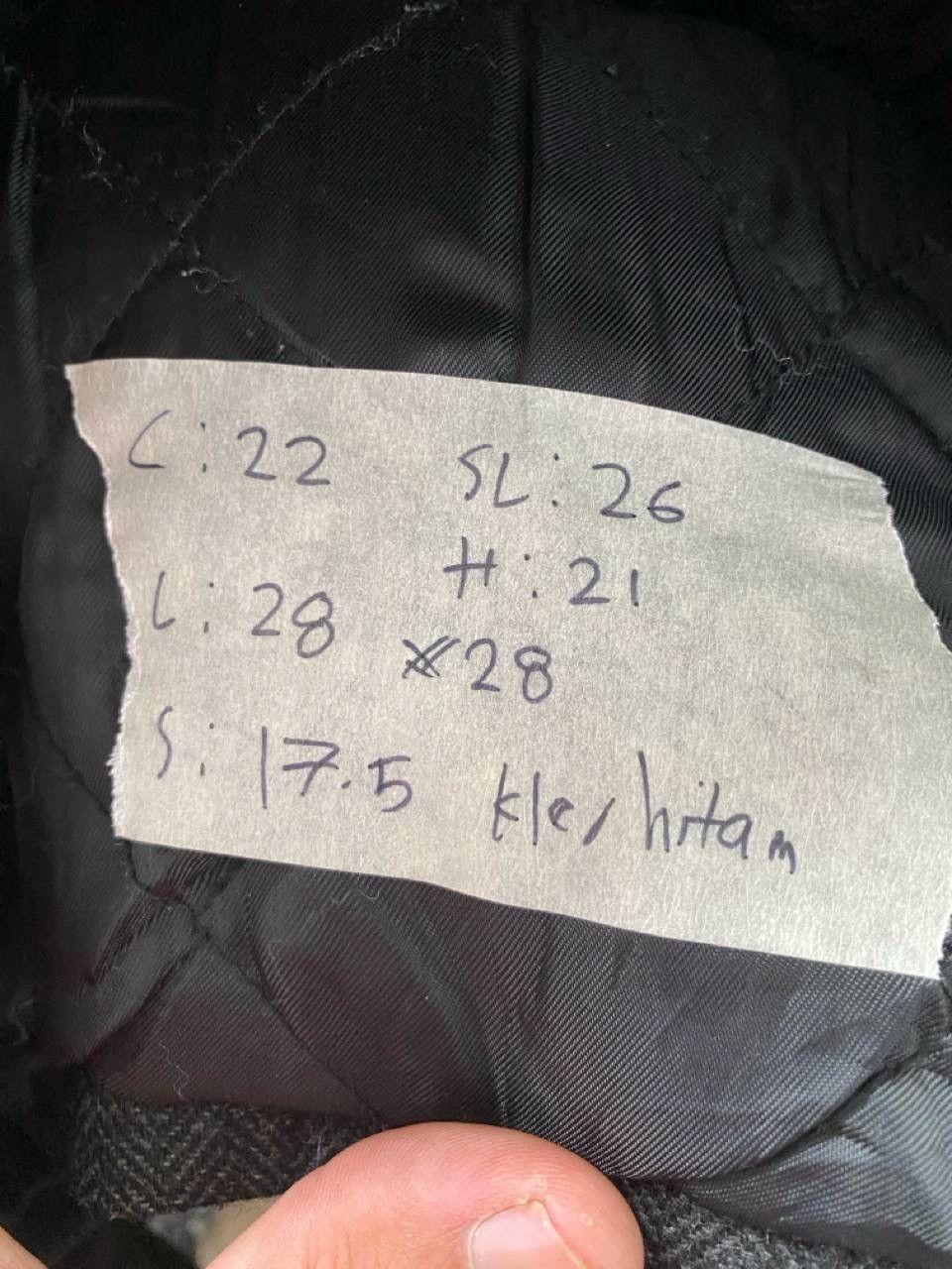 Apt. 9 × If Six Was Nine × Japanese Brand APT9 Wool Multi Pocket Punk Style Jacket Size US S / EU 44-46 / 1 - 11 Thumbnail