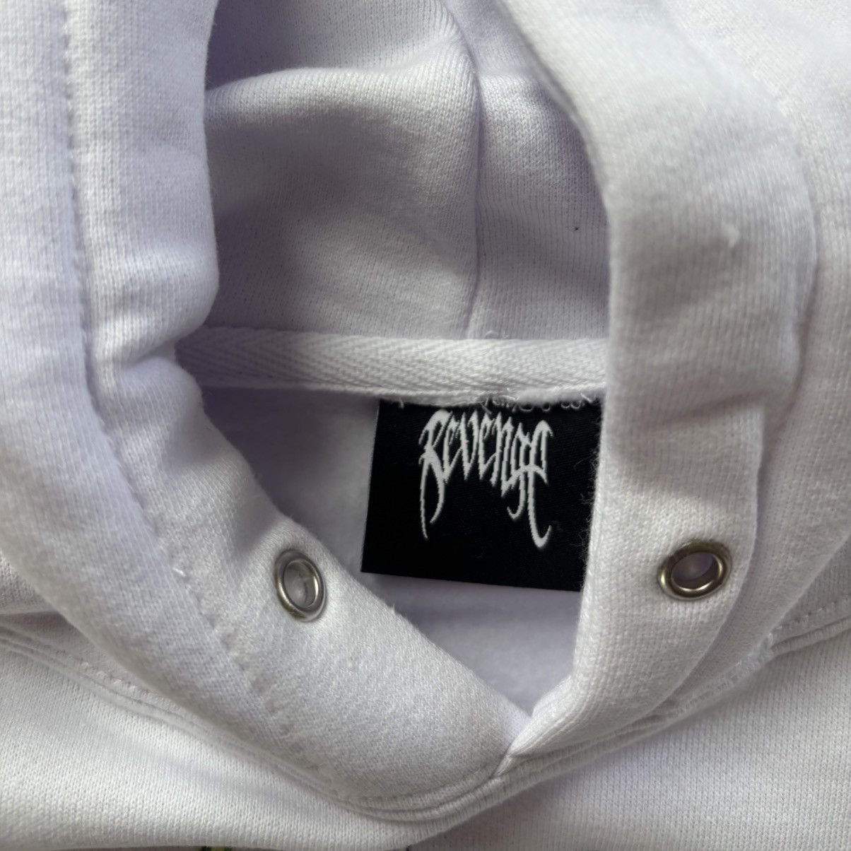 Revenge × Trippie Redd Revenge Trippie Redd Arch Logo Hoodie Size US M / EU 48-50 / 2 - 6 Thumbnail