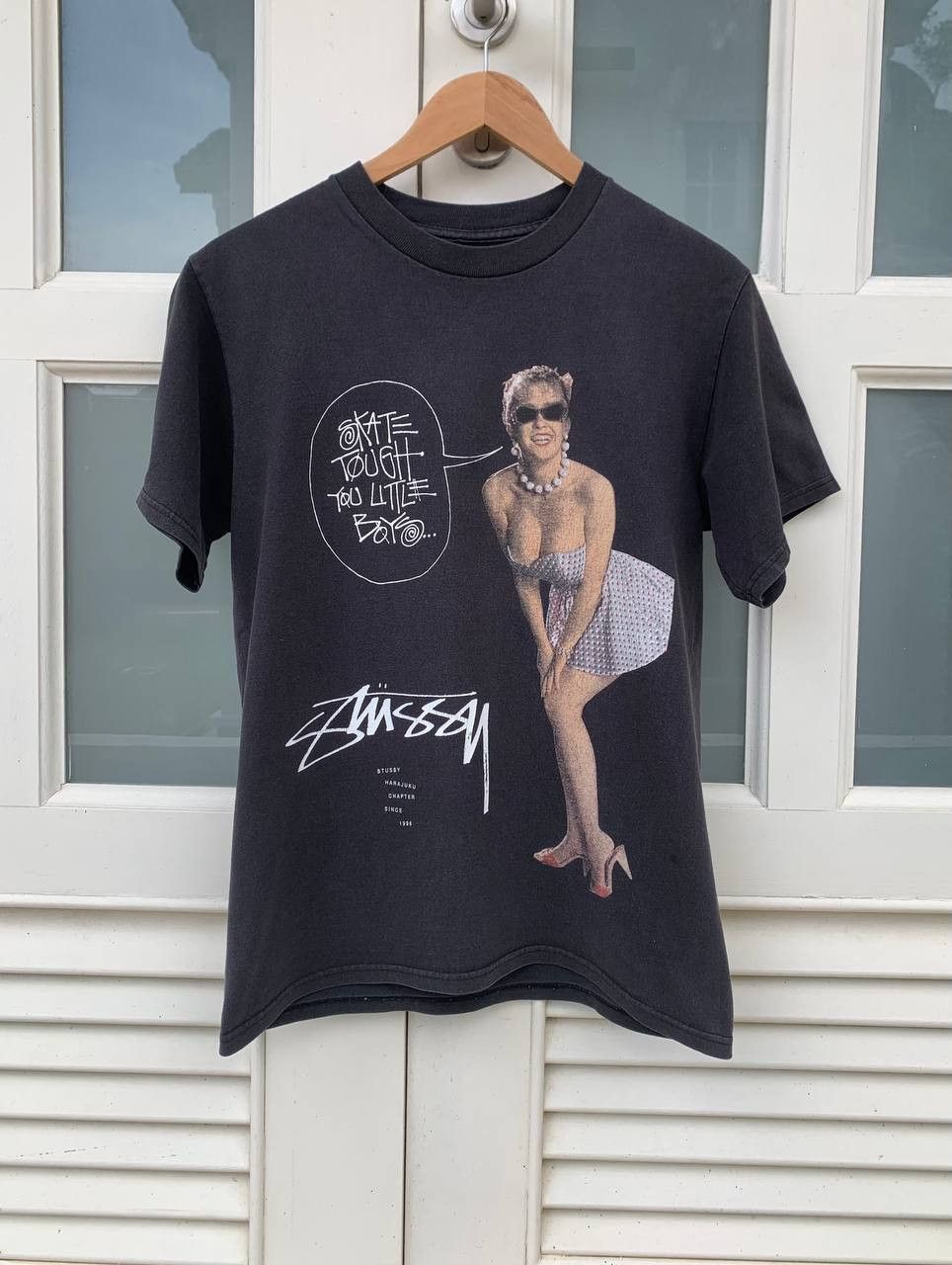 Stussy × Vintage VINTAGE STUSSY TEE Size US S / EU 44-46 / 1 - 3 Thumbnail