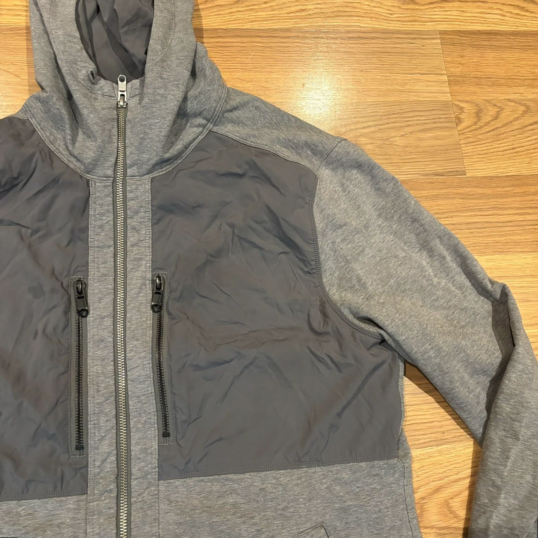 Lululemon Lululemon Dispatch Full Zip Hoodie Jacket Gray Men’s Size Large READ Hoodie Men L Gray Full Zip Size US L / EU 52-54 / 3 - 4 Thumbnail