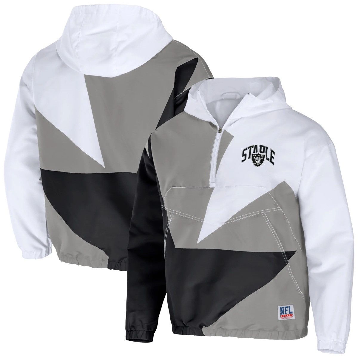 NFL NFL Raiders Staple Colorblock Anorak Windbreaker Hoodie S Size US S / EU 44-46 / 1 - 1 Thumbnail