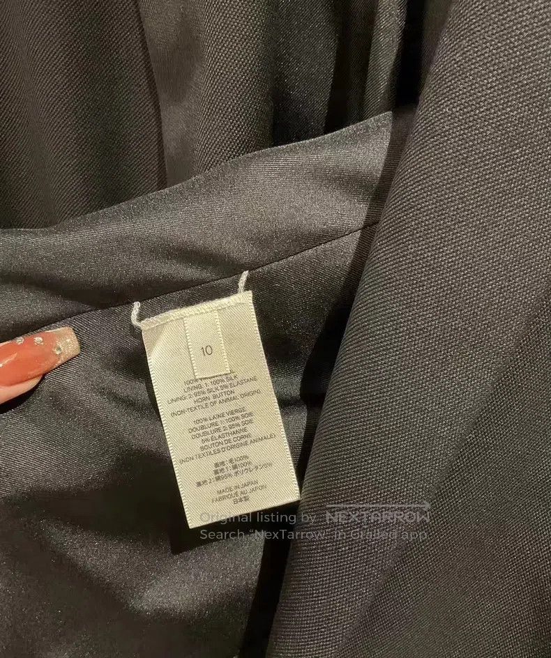 The Row The Row size 10 Black wool suit and trench coat Size M / US 6-8 / IT 42-44 - 6 Thumbnail