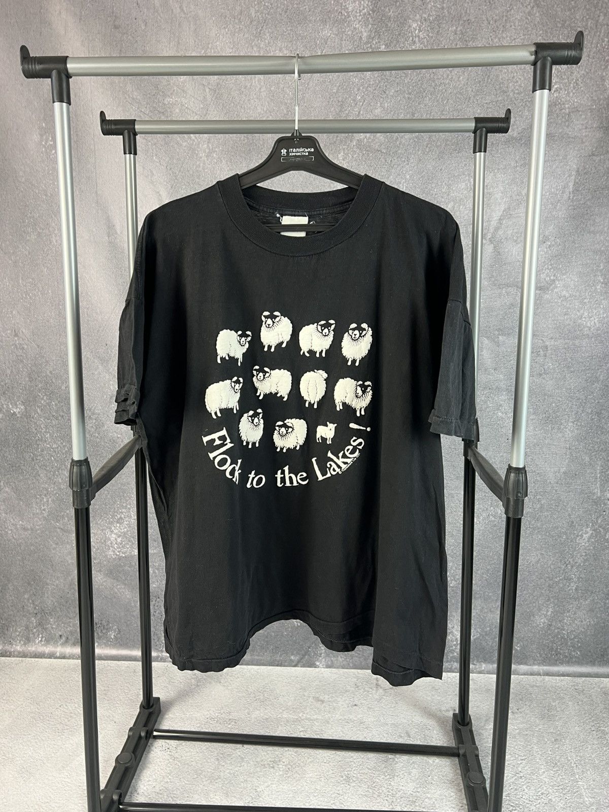Vintage Vintage 1991 truefeature LTD merchandise T-shirt Size US M / EU 48-50 / 2 - 1 Thumbnail