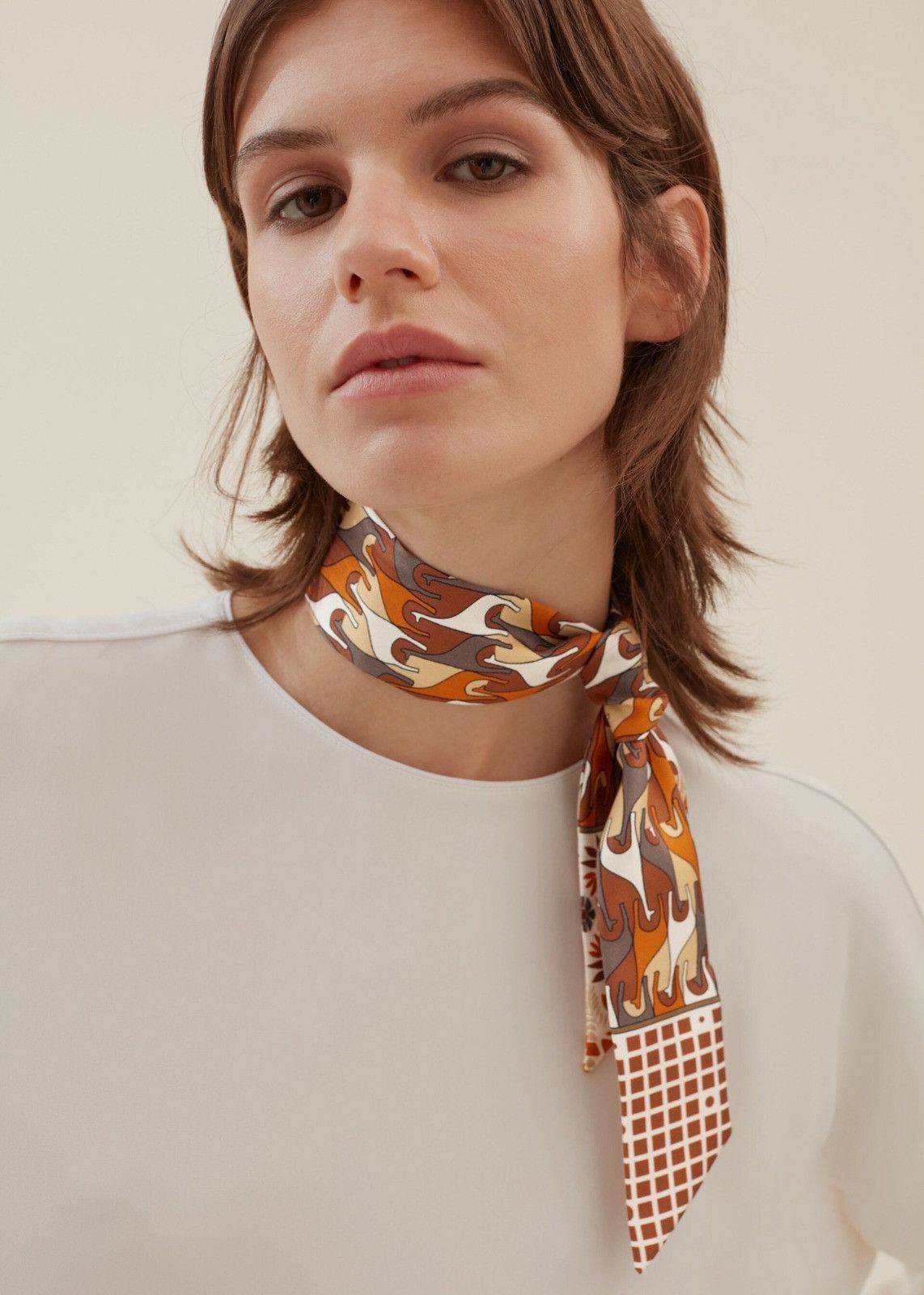 Loro Piana o1srvl11e0824 Size: OS / Regina Neck Scarf in Multicolor Size ONE SIZE - 2 Thumbnail