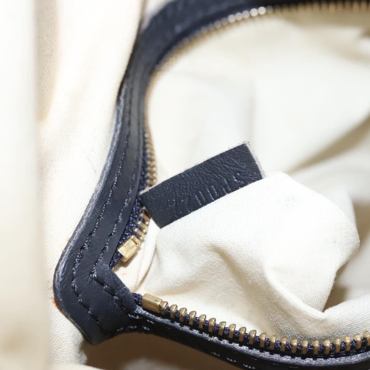 Louis Vuitton LOUIS VUITTON Monogram Mini Françoise Tote Bag Blue M92208 Size ONE SIZE - 12 Thumbnail