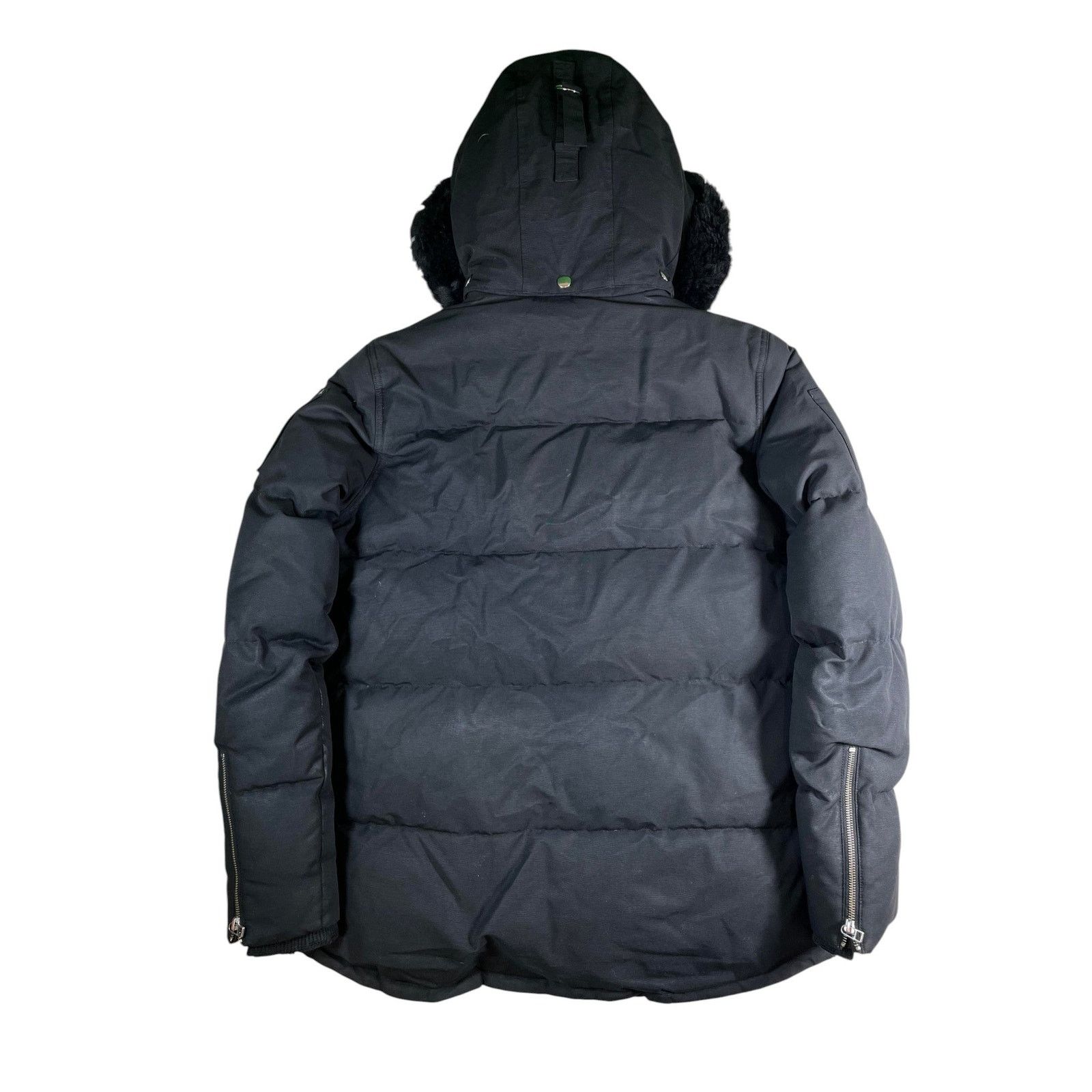 Moose Knuckles Moose Knuckles Black Fur 3Q Black Jacket Size US L / EU 52-54 / 3 - 2 Thumbnail