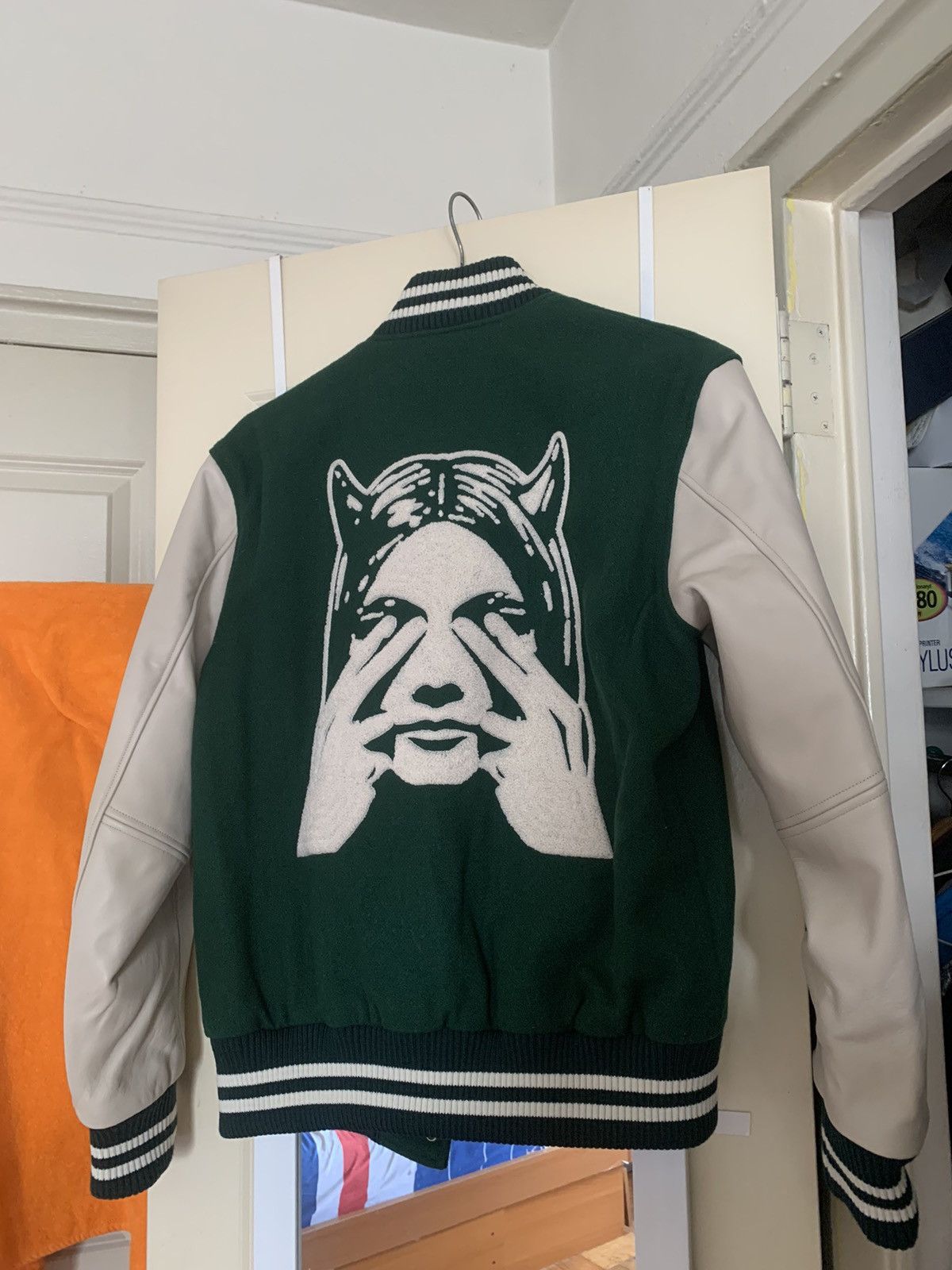 Hysteric Glamour Hysteric glamour fw22 See No Evil Varsity