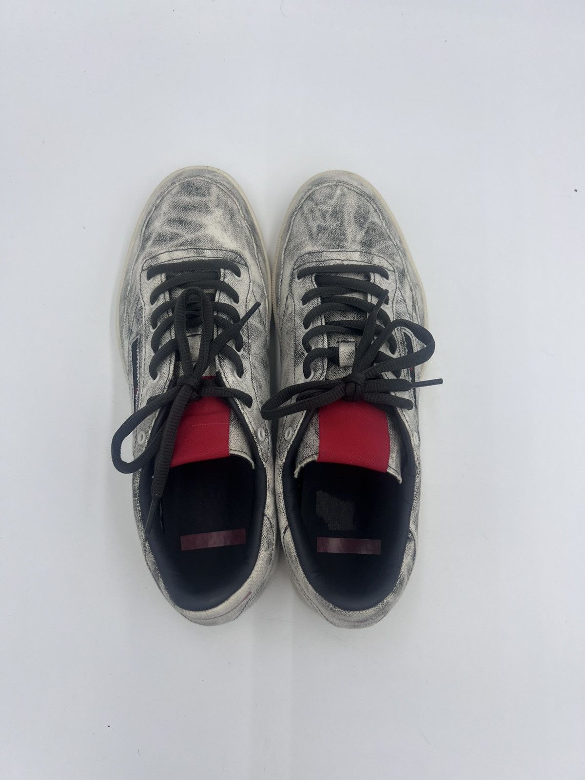 Reebok Club C x Kendrick Lamar Acid Wash Size US 10 / EU 43 - 3 Thumbnail