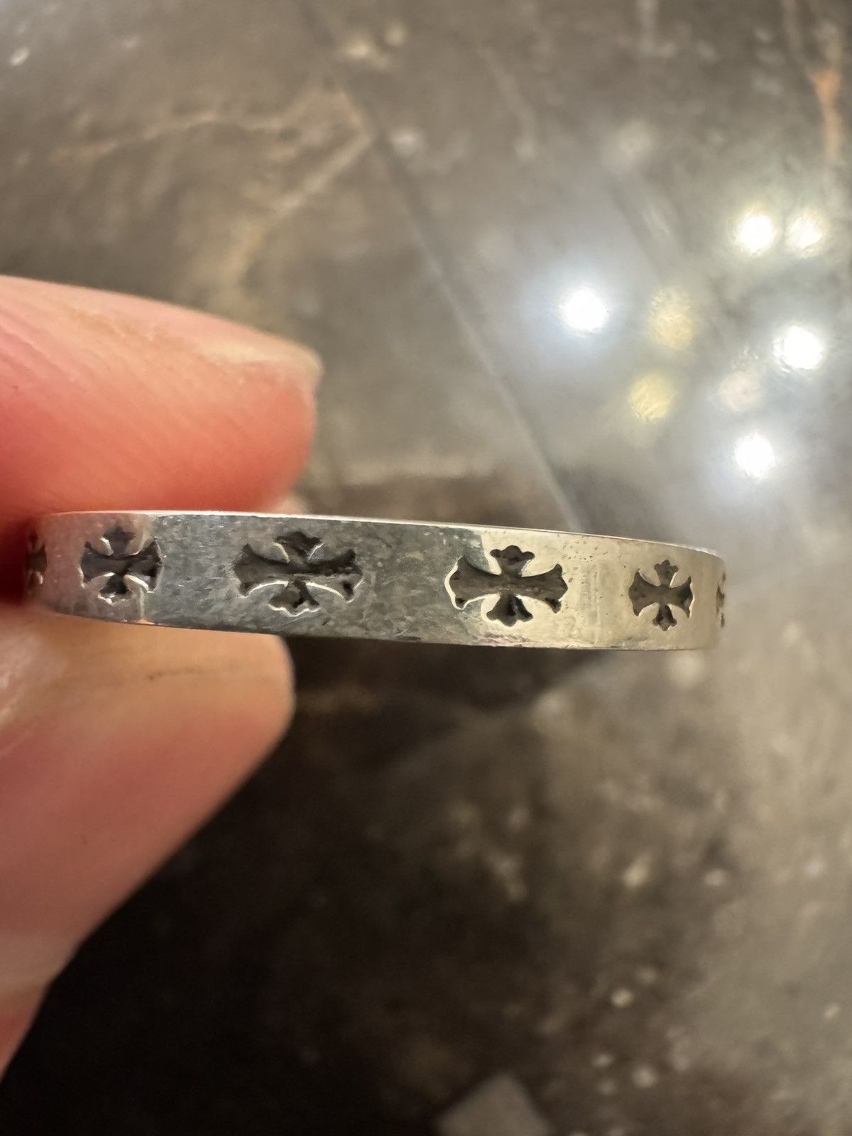 Chrome Hearts Chrome hearts malibu 3mm spacer Size ONE SIZE - 12 Thumbnail