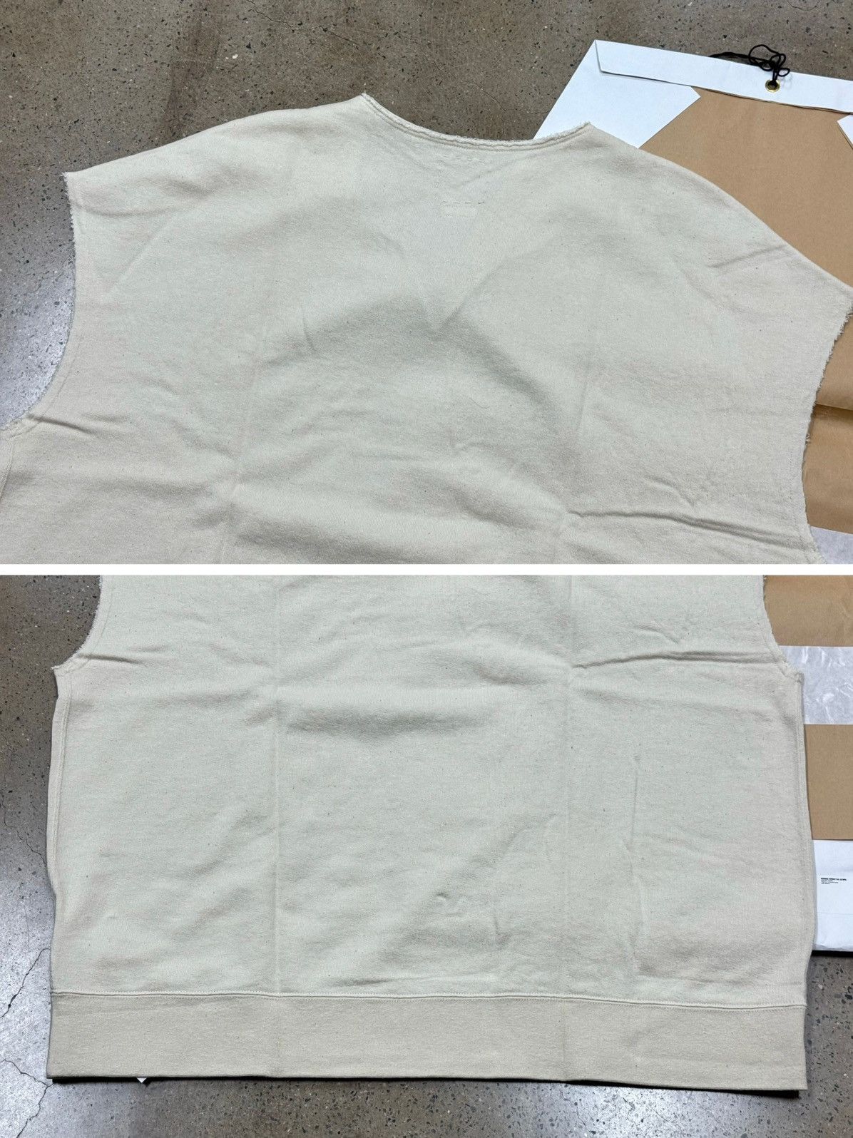 Visvim Visvim 22ss MONDO SWEAT S/L (C/WS) Ivory Size US M / EU 48-50 / 2 - 6 Thumbnail