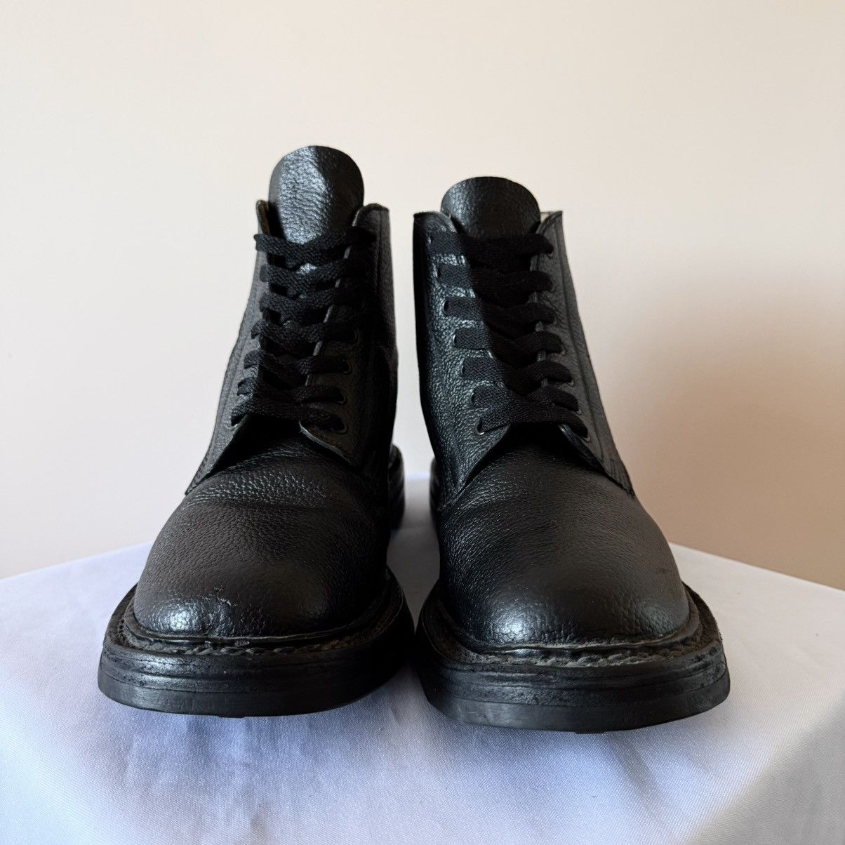A.S.98 Vintage 60s British Army Combat Military Boots Size US 9 / EU 42 - 2 Thumbnail
