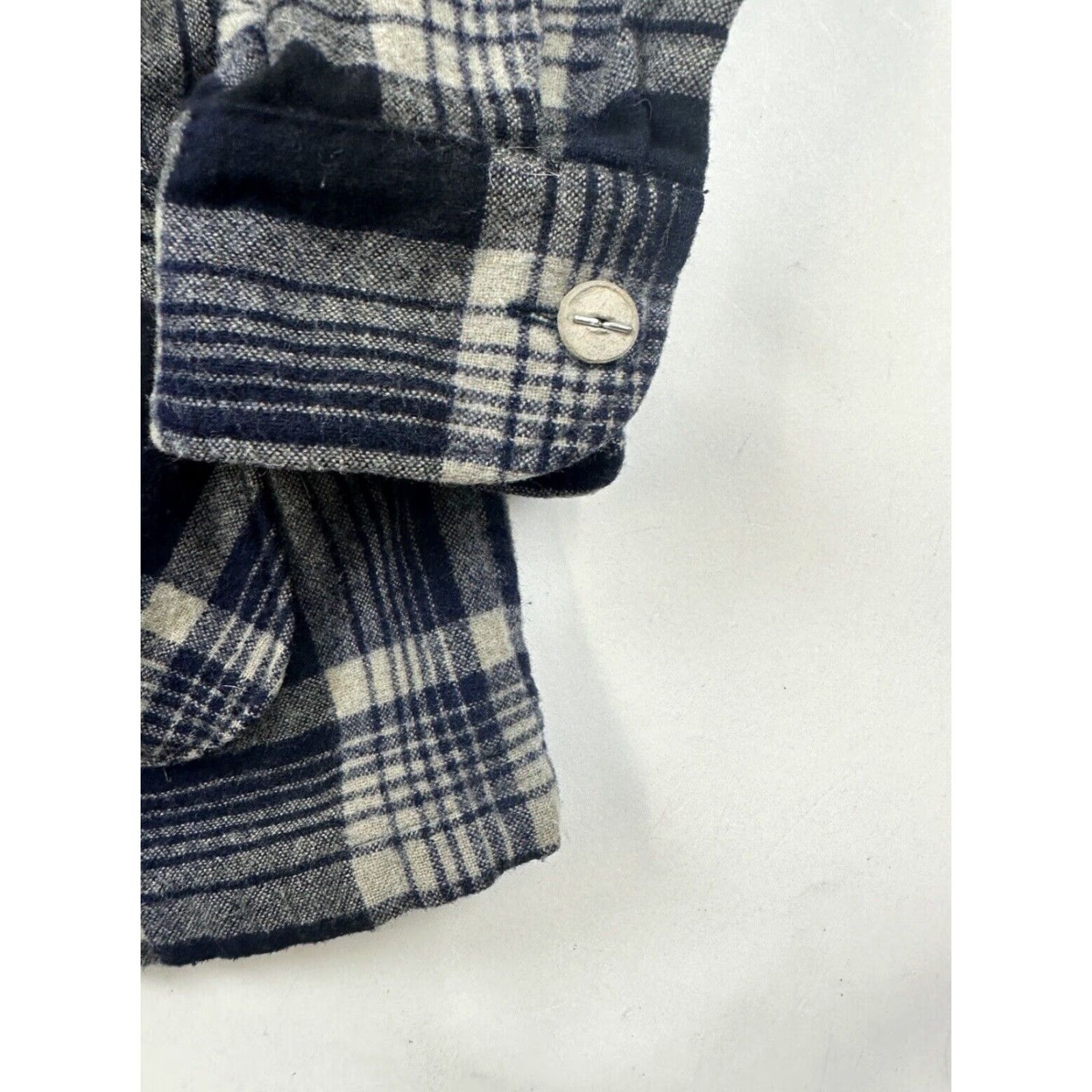 Levi's VINTAGE Levi's Jacket Mens L Plaid Wool Shacket Flannel Overshirt Size US L / EU 52-54 / 3 - 2 Thumbnail