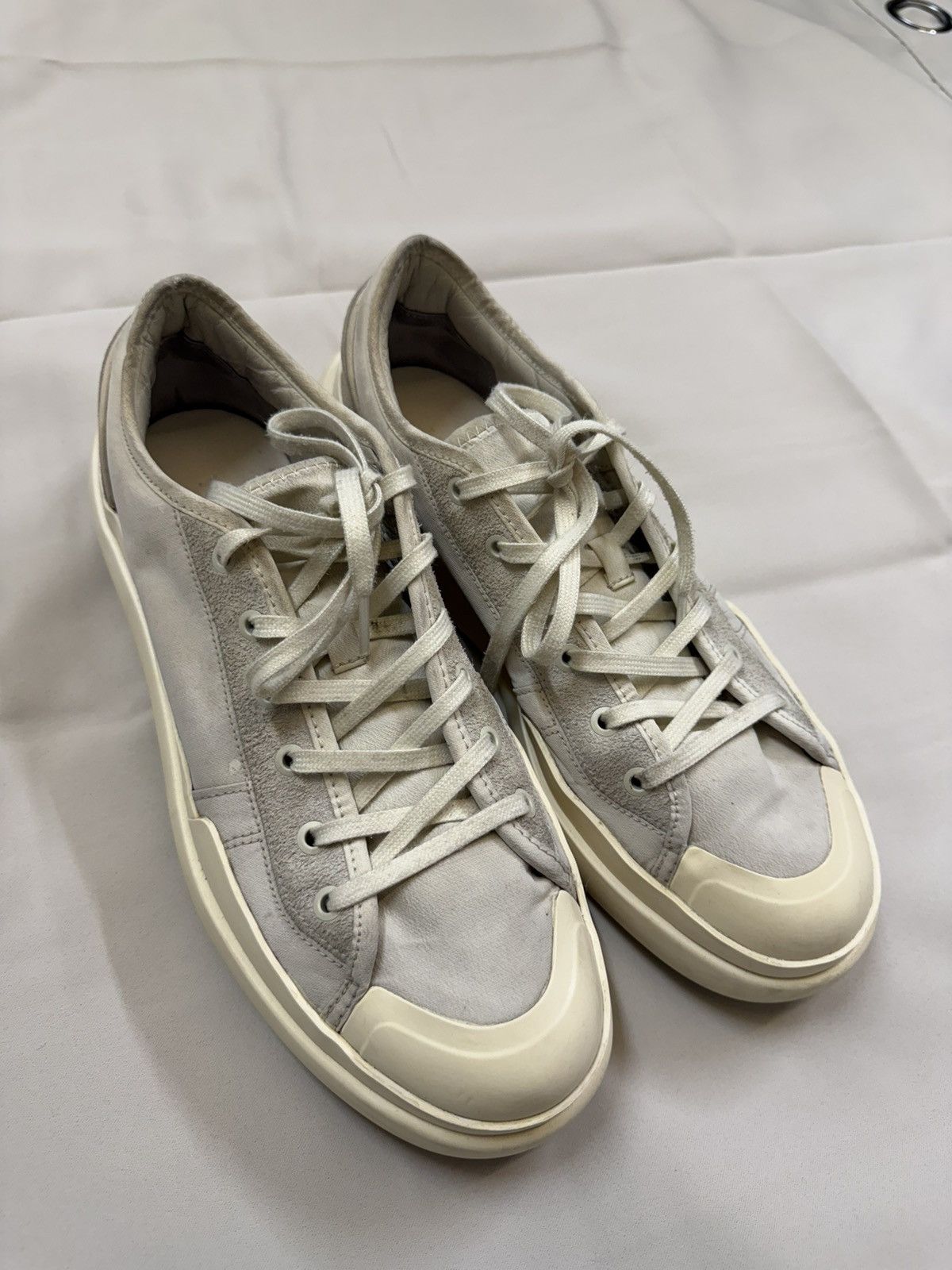 Adidas × Y-3 Adidas Y-3 Ajatu Court Sneakers Size US 9.5 / EU 42-43 - 3 Thumbnail