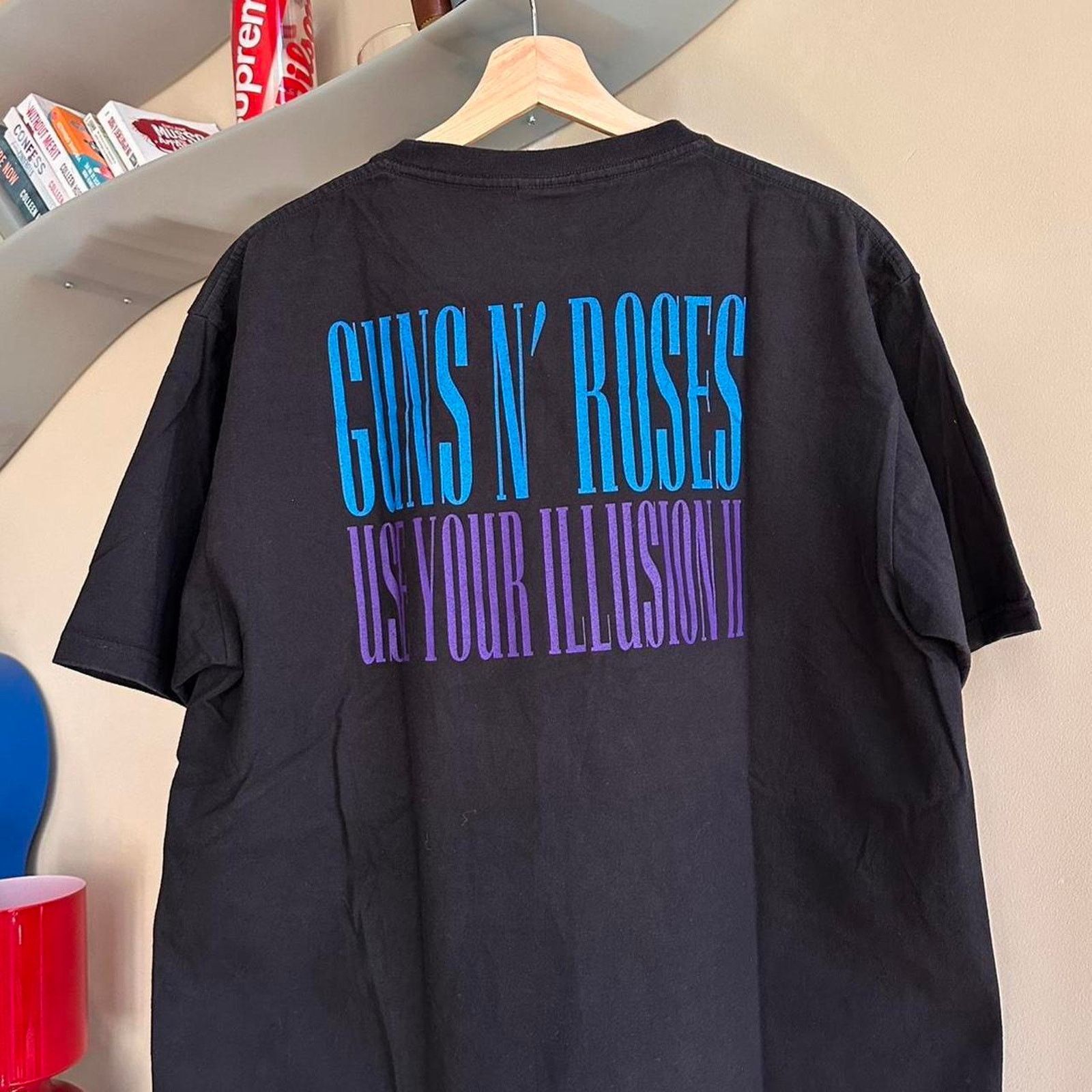 Vintage Y2K Guns N Roses Band Shirt