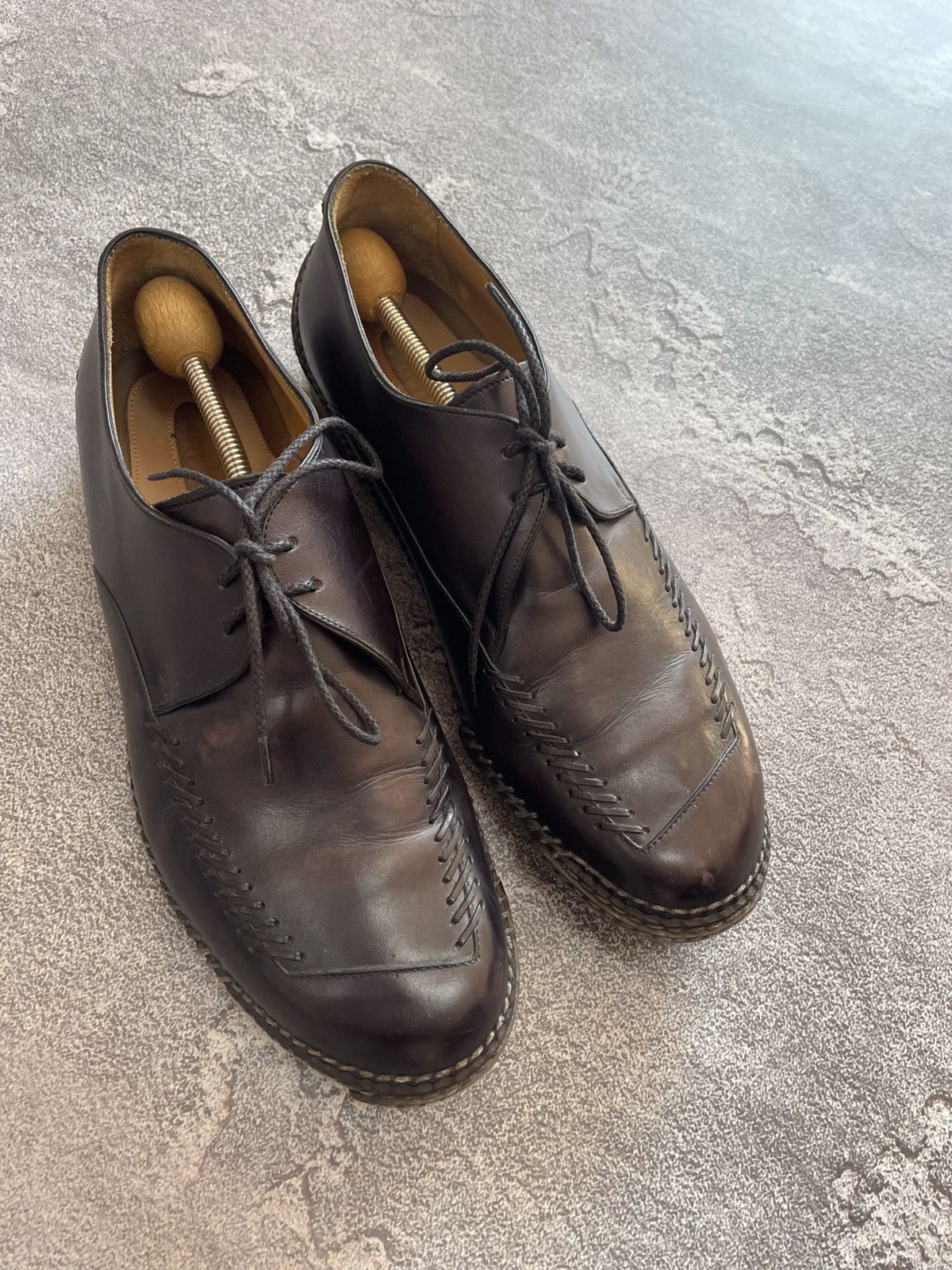 Berluti Berluti Masterpiece Indio Patine Shoes size US 9.5/EU 43.5 Size US 9.5 / EU 42-43 - 3 Thumbnail