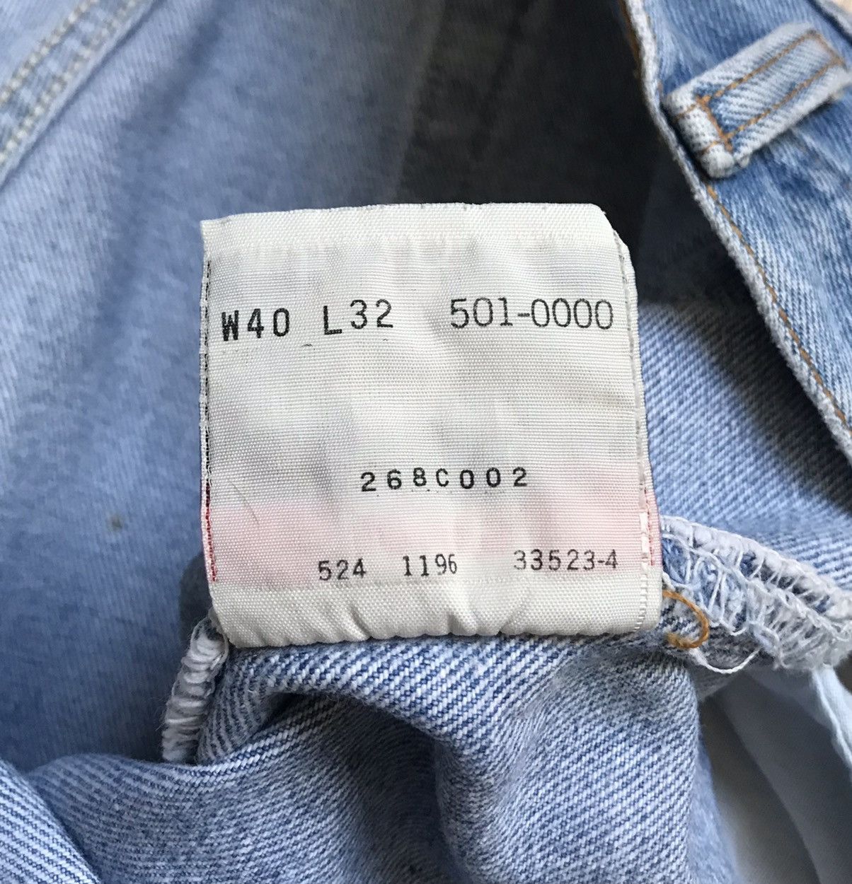 Levi's Vintage 80s Levi’s Denim Pants USA Sz 40x32 Blue Size US 40 / EU 56 - 7 Thumbnail