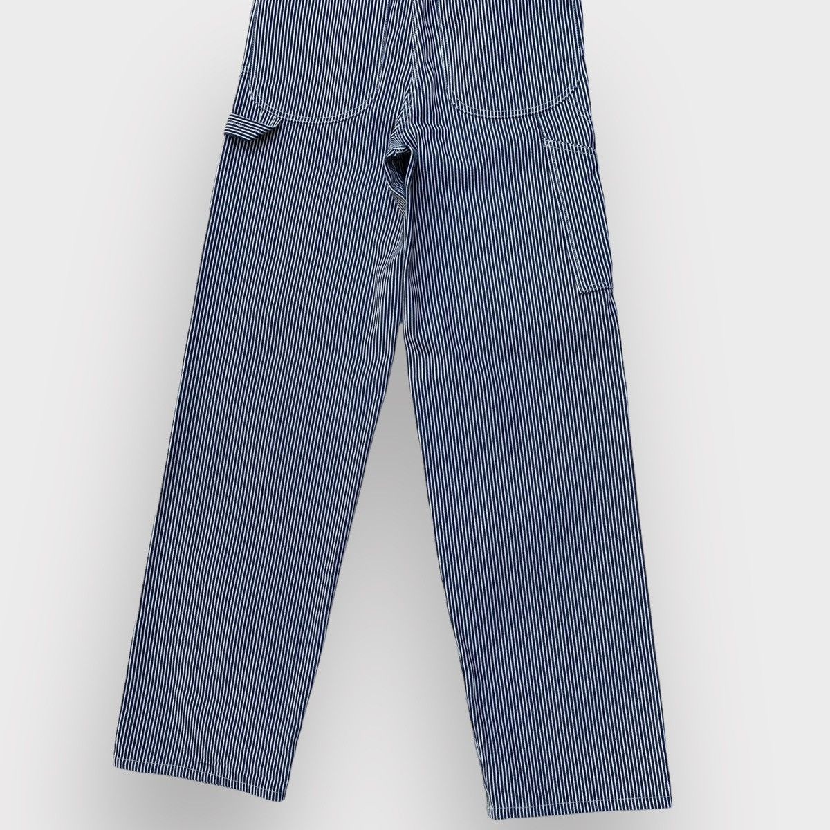 Celine × Hedi Slimane Celine Hickory Denim Overalls Size US 28 / EU 44 - 7 Thumbnail