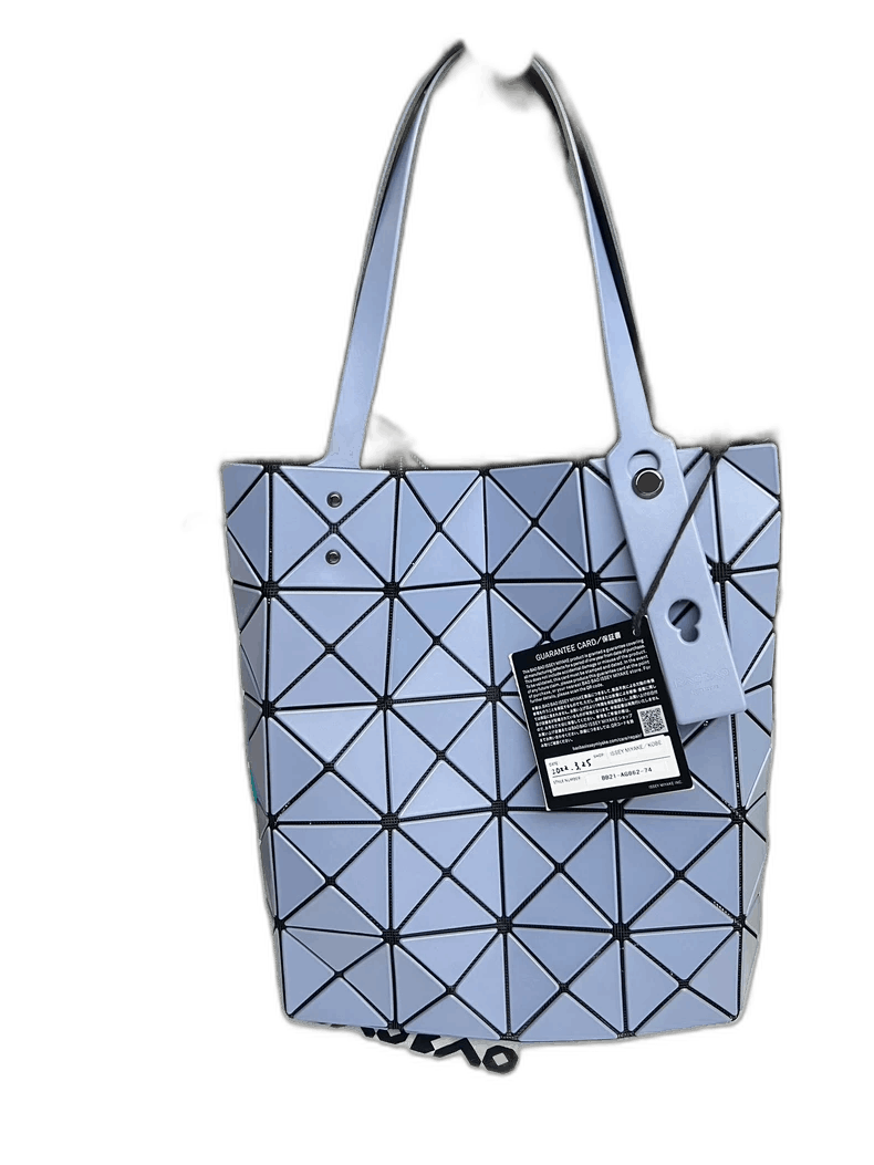 Issey Miyake Issey Miyake Handbag Square Blue Tote-yf Size ONE SIZE - 1 Thumbnail