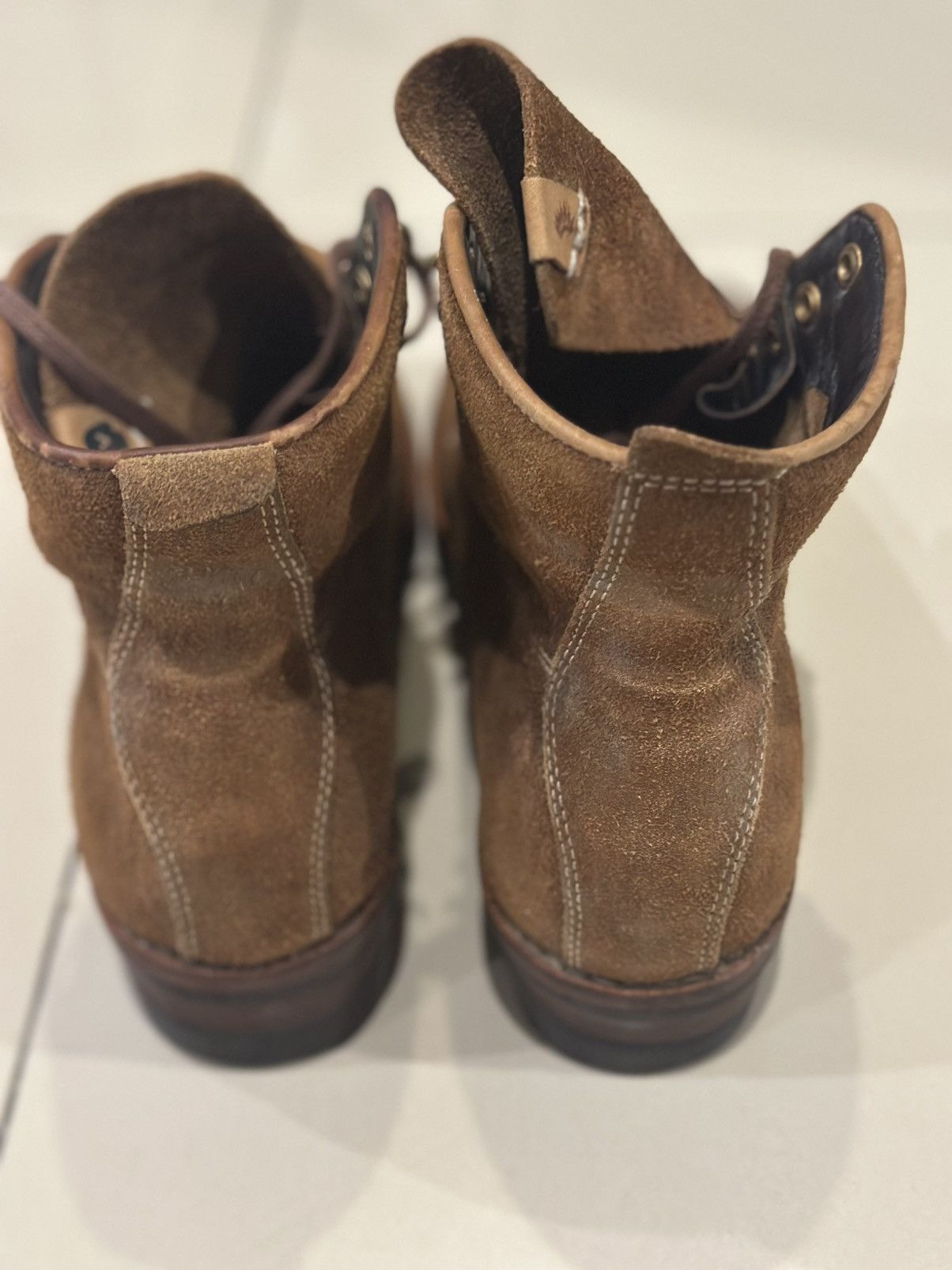 Visvim Visvim zermatt boots folk camel size size 10 Size US 10 / EU 43 - 5 Thumbnail