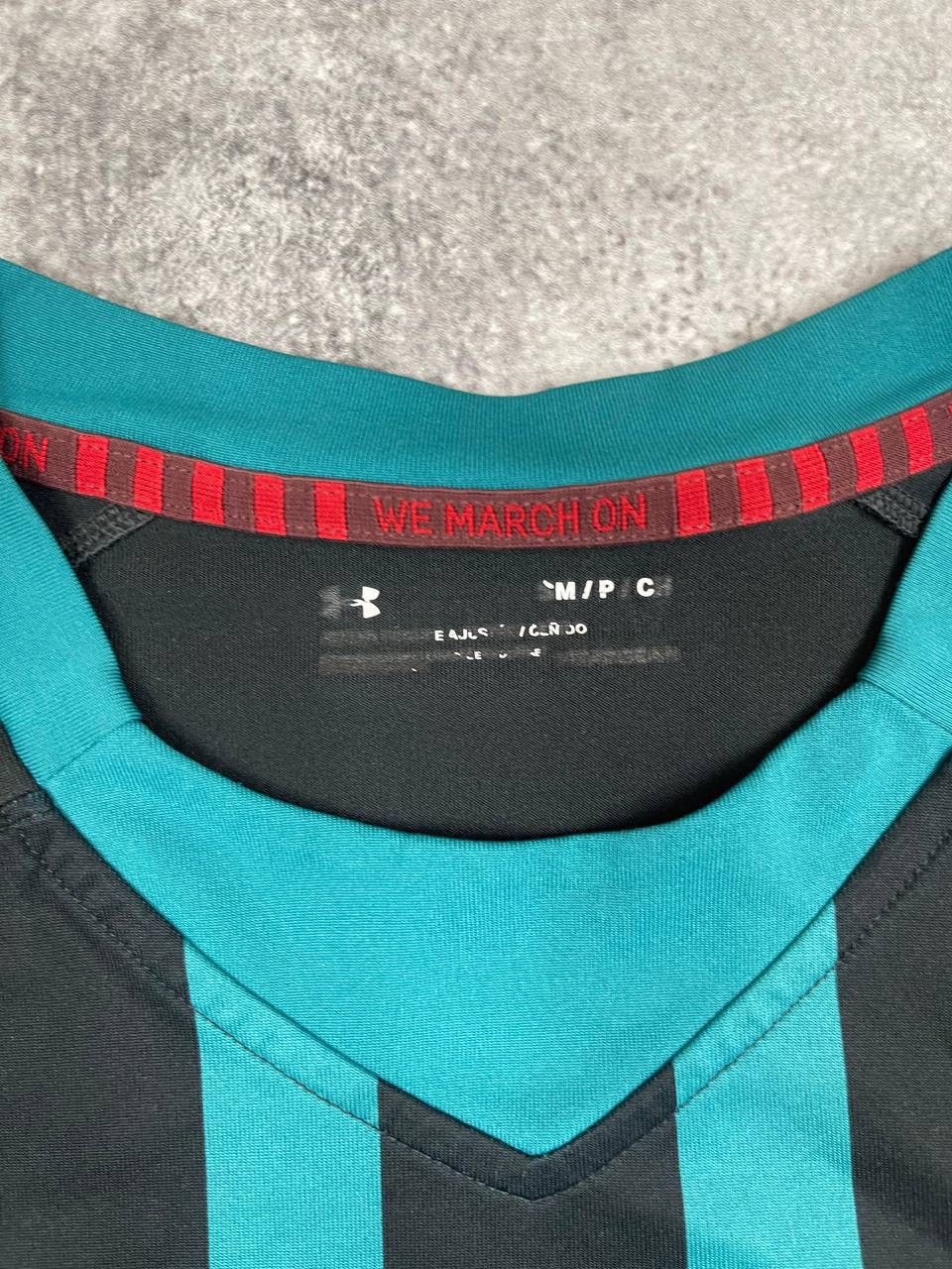 Under Armour Under Armour Men Southampton FC 2016/17Football Shirt Jersey Size US S / EU 44-46 / 1 - 4 Thumbnail
