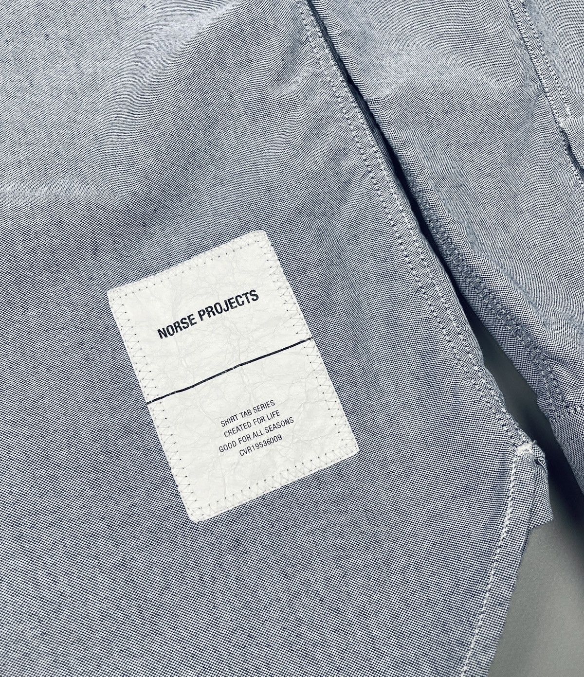Norse Projects Men NORSE PROJECTS Silas Cordura Tab Series LS Shirt Size M Size US M / EU 48-50 / 2 - 3 Thumbnail