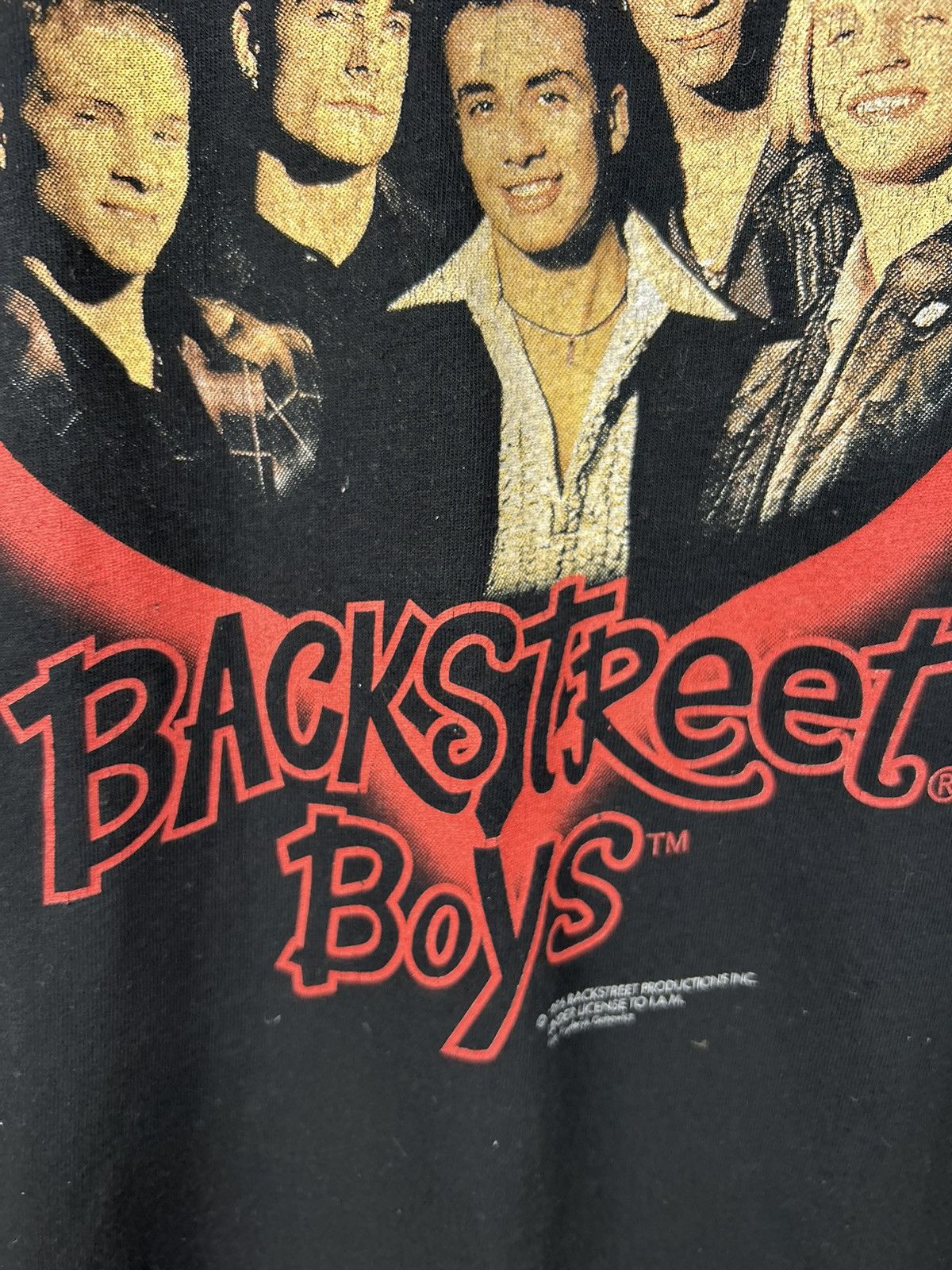 Band Tees Vintage 1996 Backstreet Boys T shirt Band Tee Size US L / EU 52-54 / 3 - 8 Thumbnail