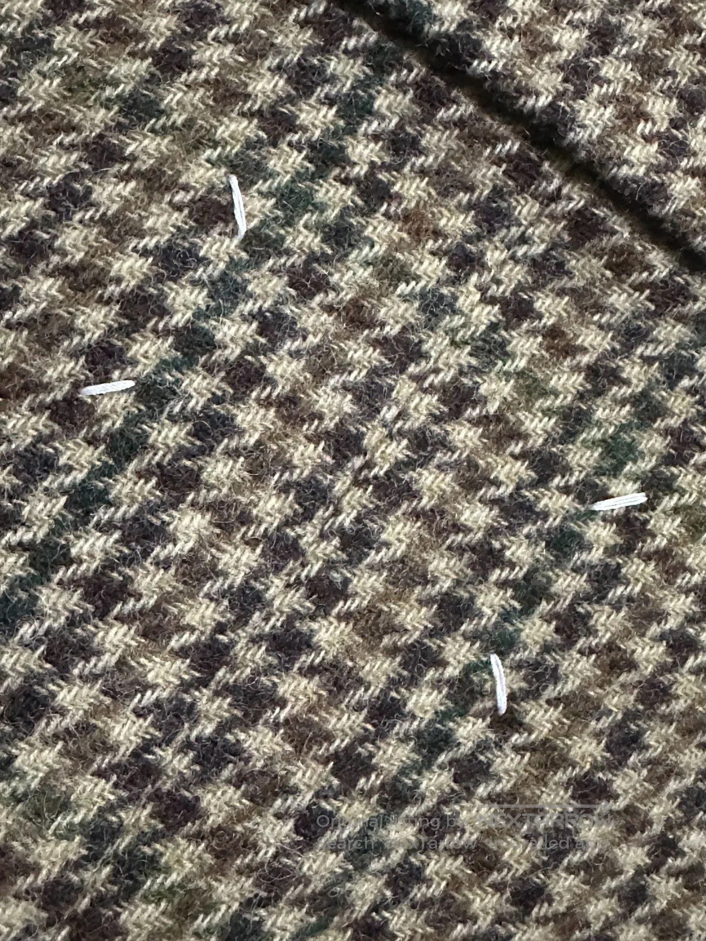 John Galliano Maison Margiela Patchwork Deconstructed Coat. Size US XXS / EU 40 - 5 Thumbnail