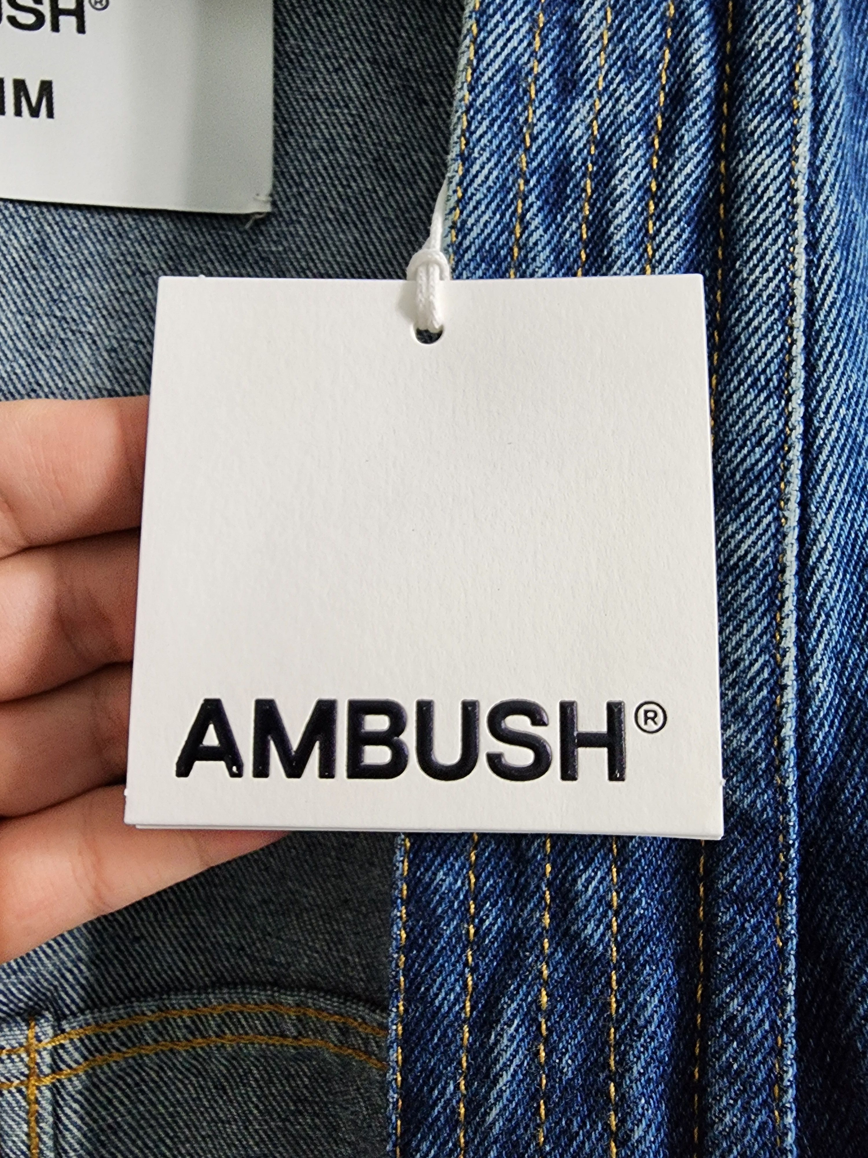 Ambush Design AMBUSH Denim Kimono Jacket Size US S / EU 44-46 / 1 - 11 Thumbnail