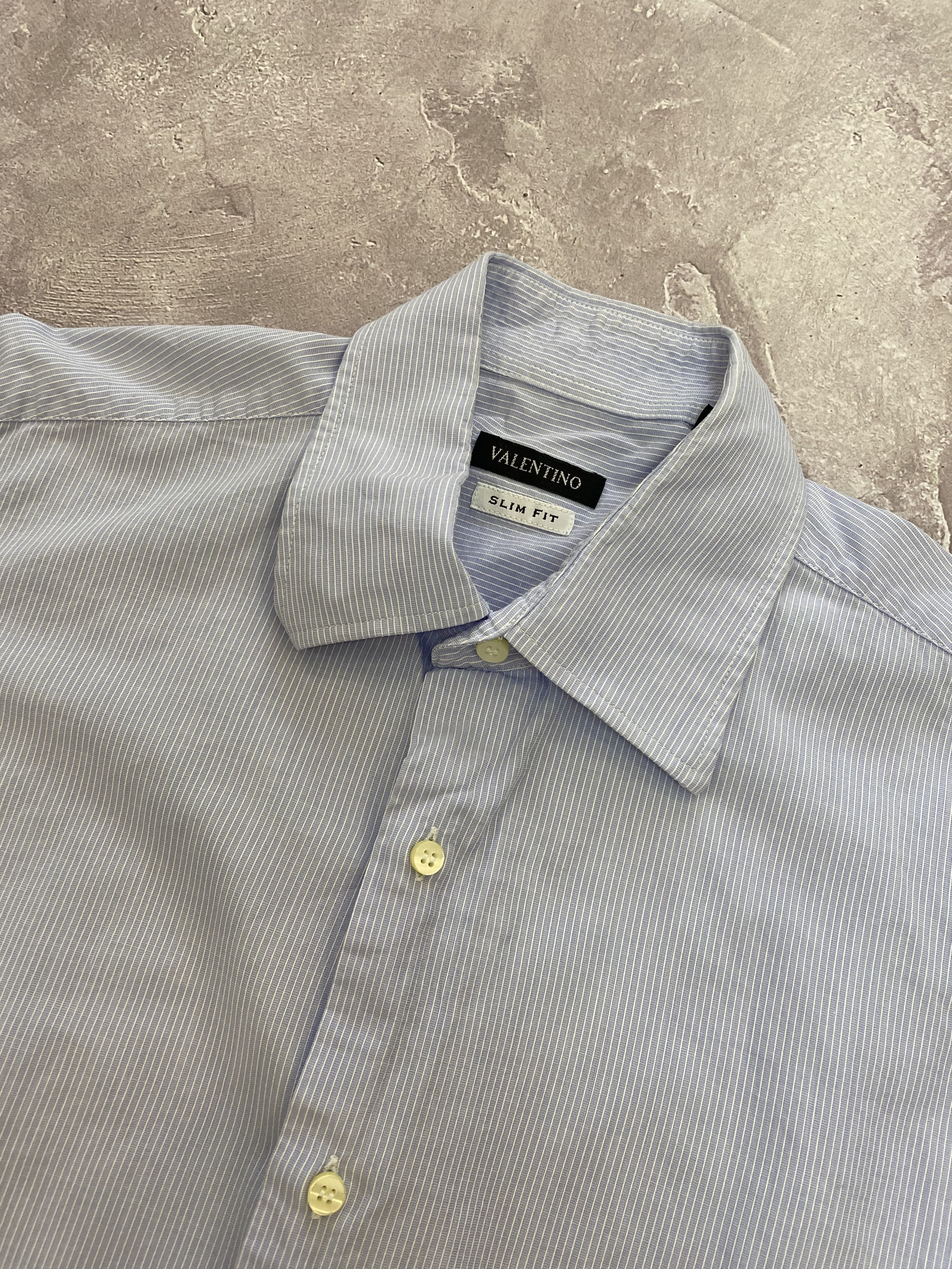 Designer Vintage Valentino Long Sleeve Shirt Size US M / EU 48-50 / 2 - 3 Thumbnail