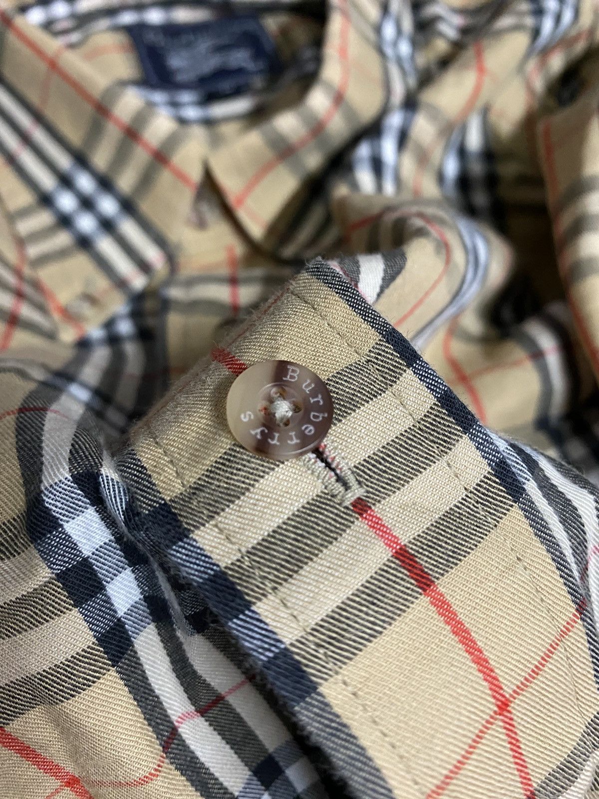 Burberry Vintage Burberrys nova check made in usa Size US M / EU 48-50 / 2 - 6 Thumbnail