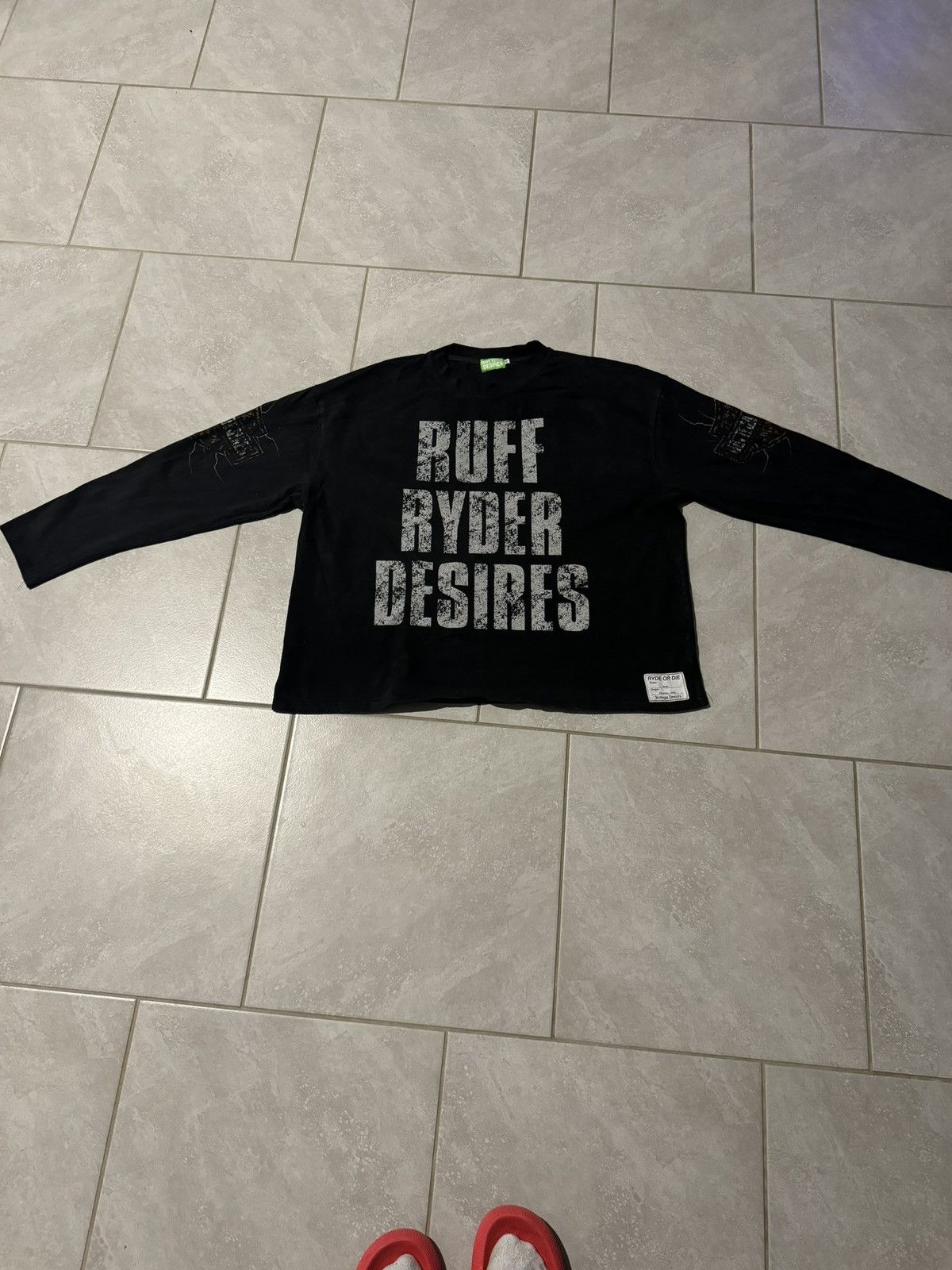 Other Bottega Desires "Ruff Ryder" Long Sleeve Tee Size US XXL / EU 58 / 5 - 1 Thumbnail