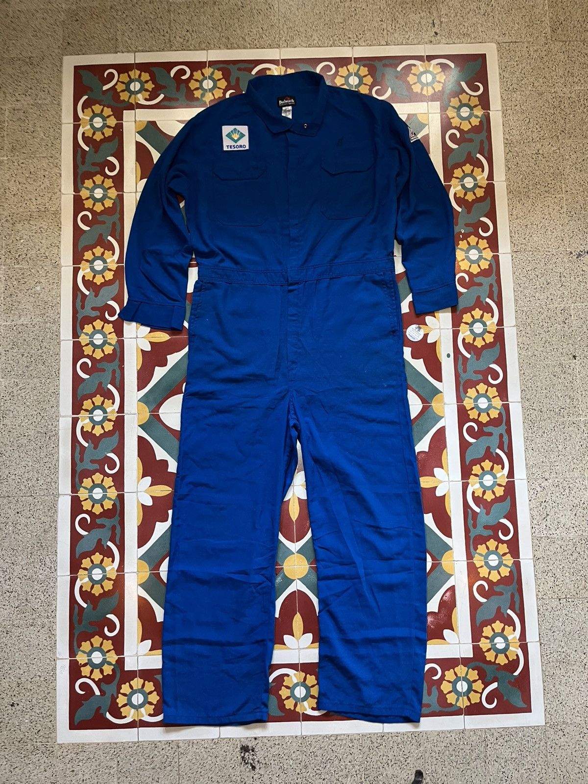 Bulwark Bulwark FR 4.5OZ Nomex IIIA Coveralls Size US 44 / EU 60 - 1 Thumbnail