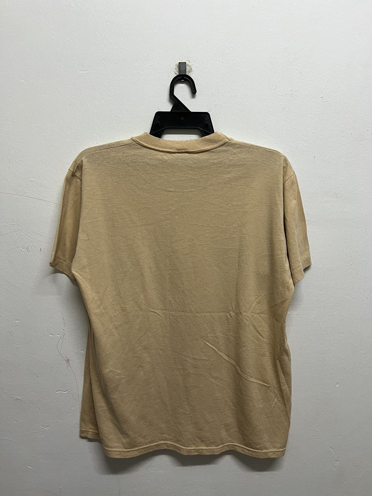 Vintage Vintage 90’s Women Nude Tee Size US M / EU 48-50 / 2 - 5 Thumbnail