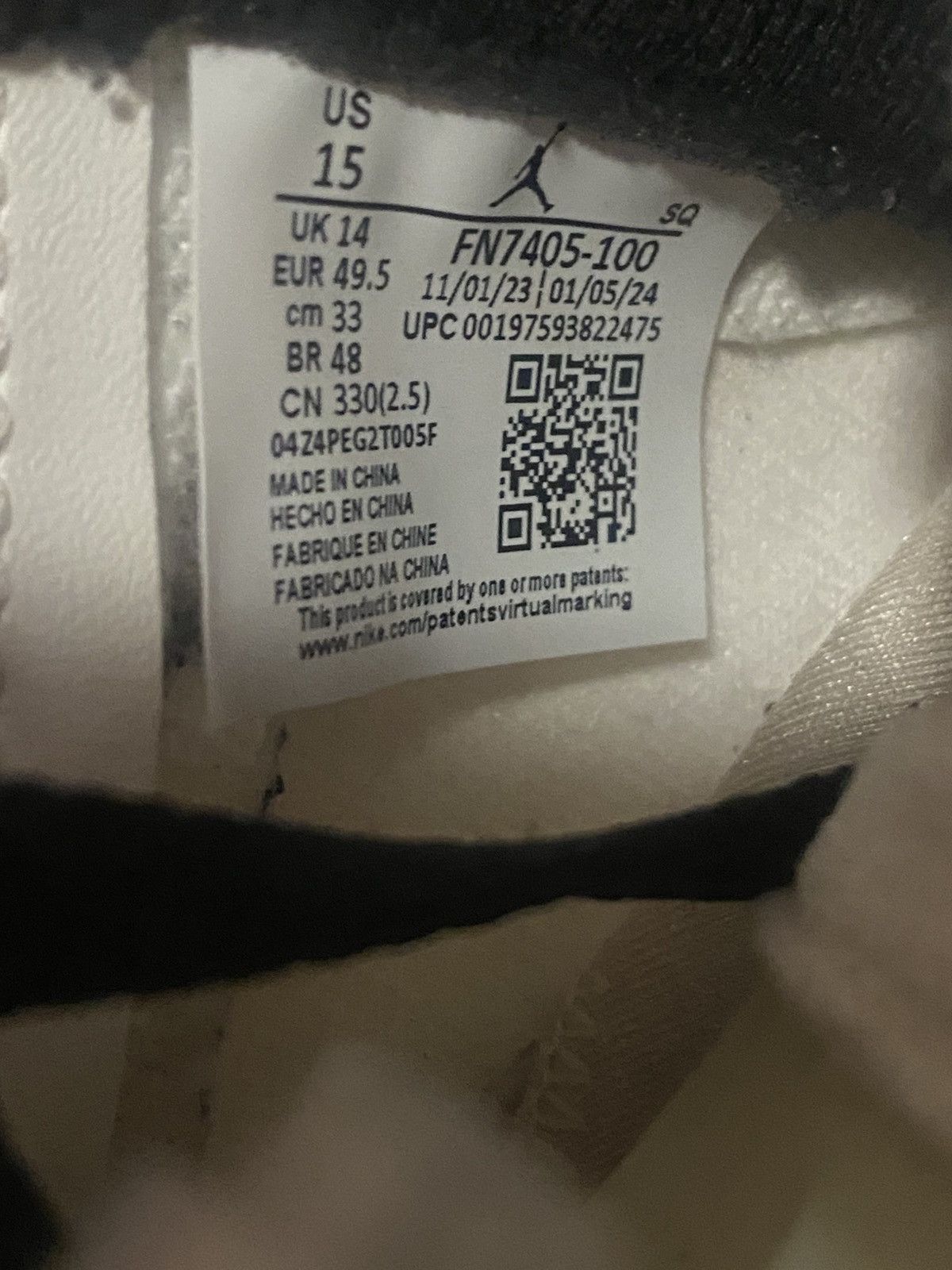 Jordan Brand Size 15 - Air Jordan 5 Retro SE Sail Size US 15 / EU 48 - 6 Thumbnail