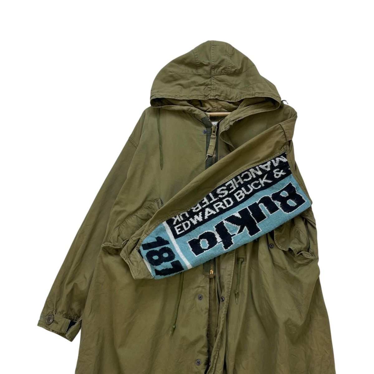 Vintage Vintage Parka MF1951 Field Jacket Size US M / EU 48-50 / 2 - 8 Thumbnail