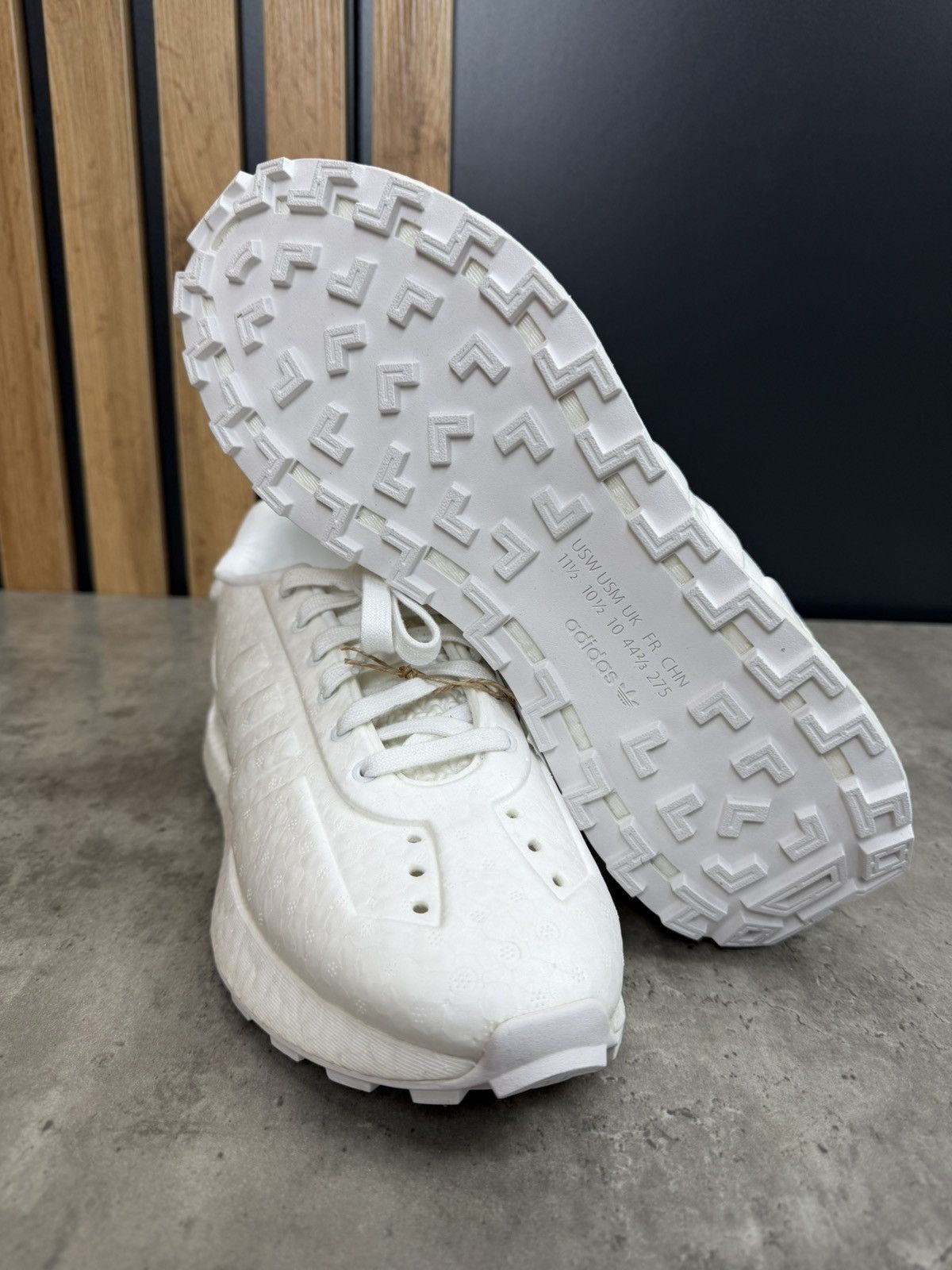 Adidas Craig Green x Adidas Retropy Full Boost White Size 10.5 Size US 10.5 / EU 43-44 - 8 Thumbnail