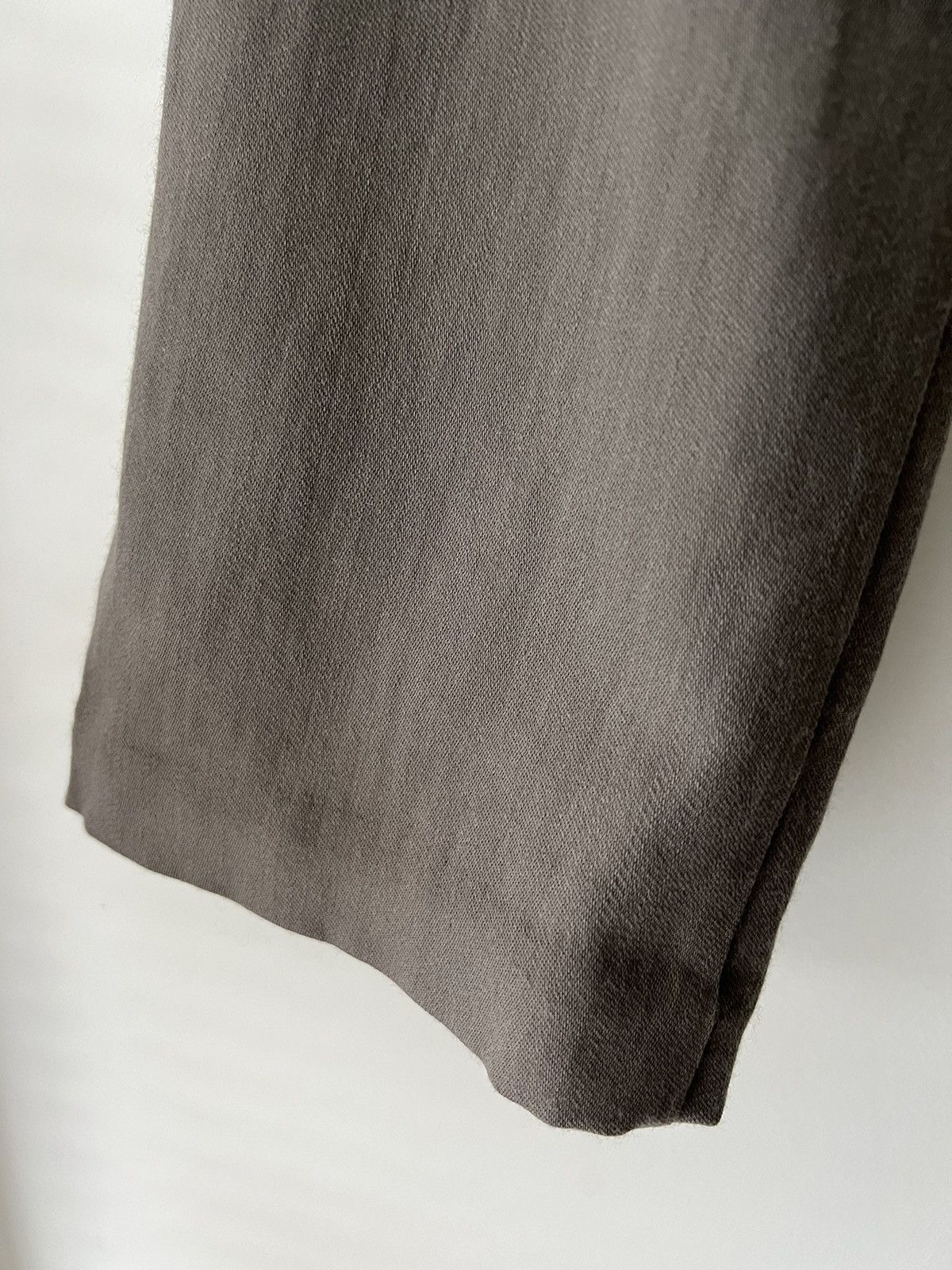 Rick Owens Rick Owens Drawstring long wool pants Size US 32 / EU 48 - 5 Thumbnail
