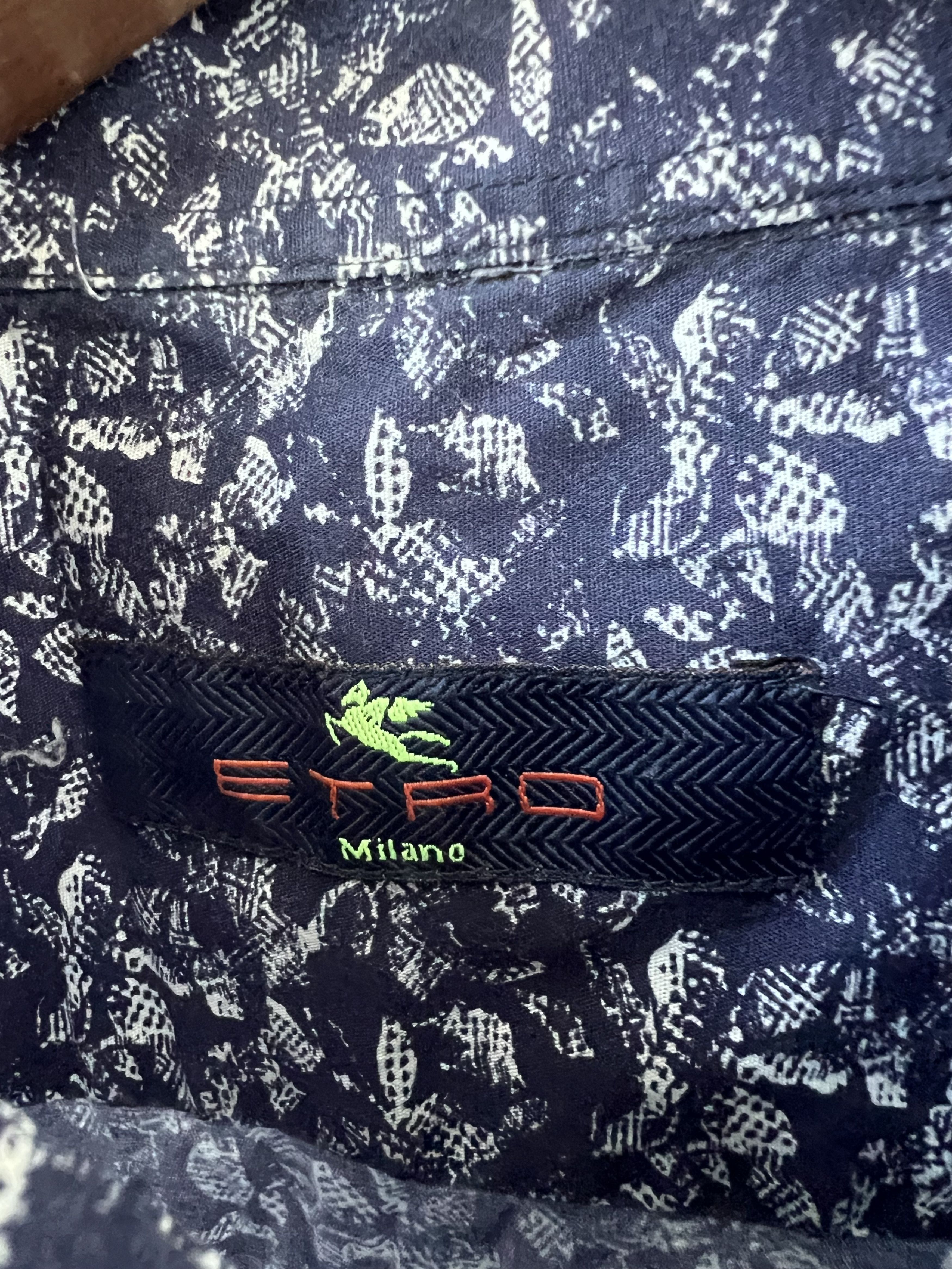 Etro Etro Shirt XL-XXL Size US XL / EU 56 / 4 - 3 Thumbnail