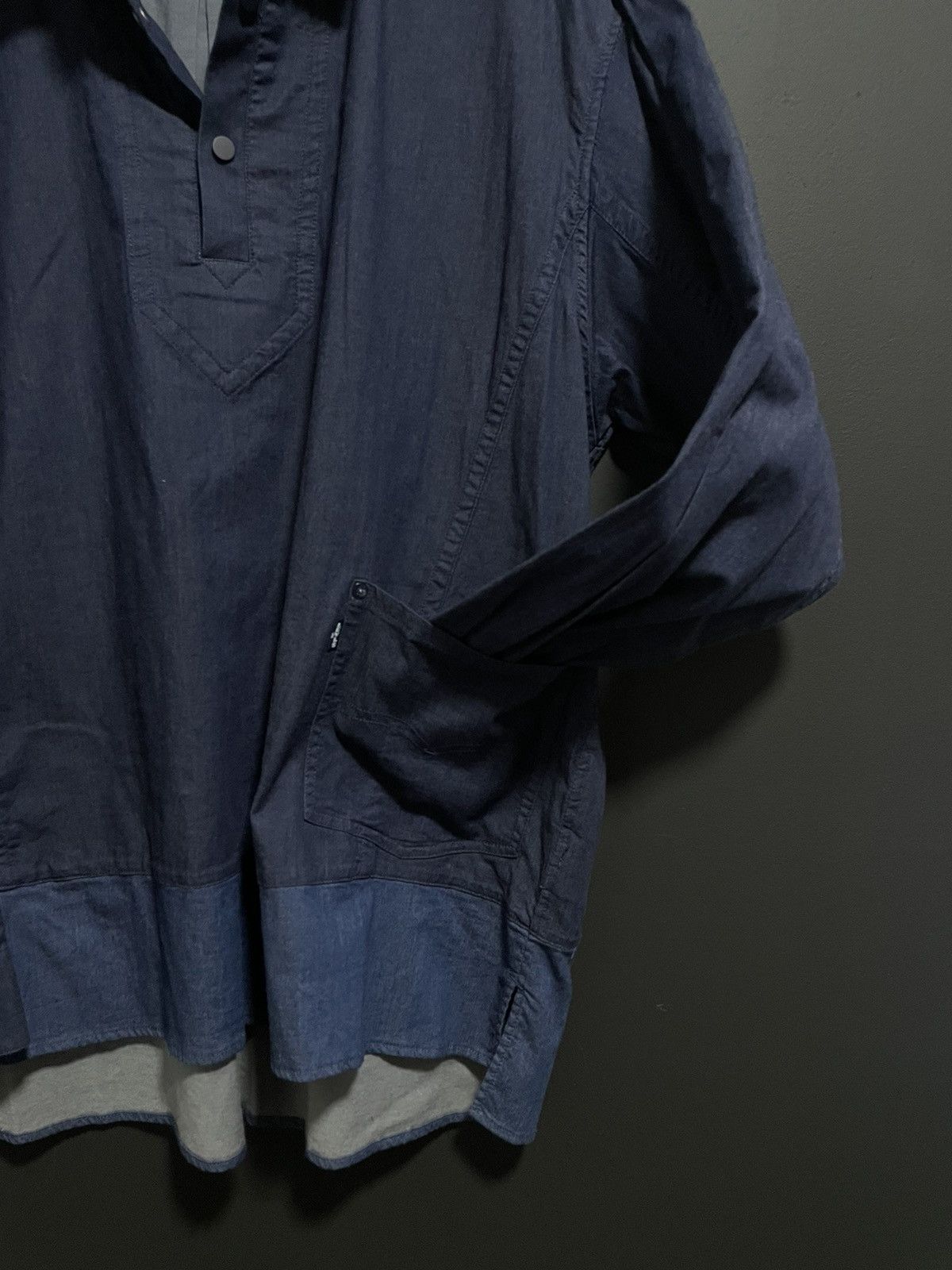 Levi's × White Mountaineering Levi’s x White Mountaineering Long Sleeve pullover Size US L / EU 52-54 / 3 - 7 Thumbnail