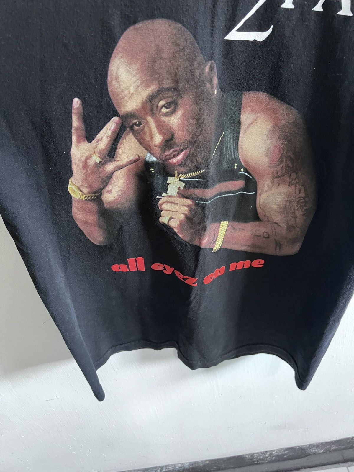 Death Row Records × Rap Tees × Vintage Tupac death row records vintage Size US L / EU 52-54 / 3 - 2 Thumbnail