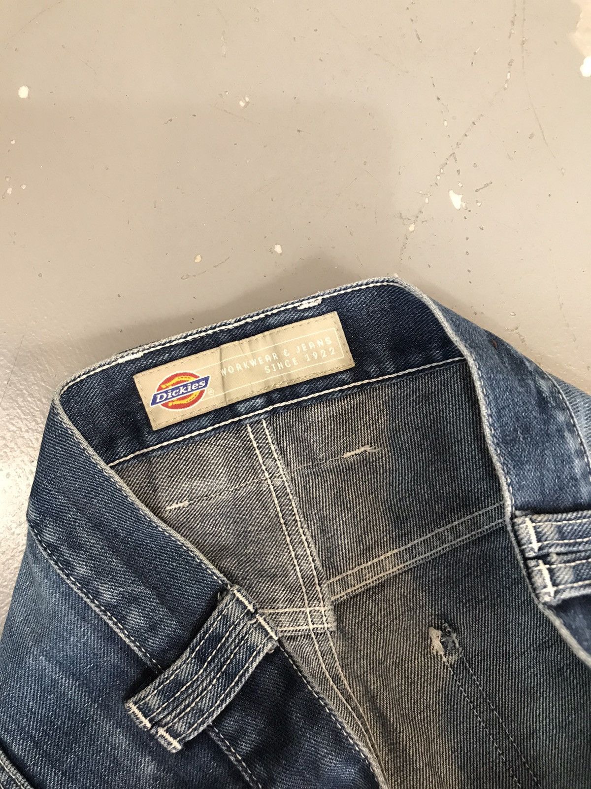 Dickies × Vintage Vintage dickies big daddy denim Size US 38 / EU 54 - 7 Thumbnail