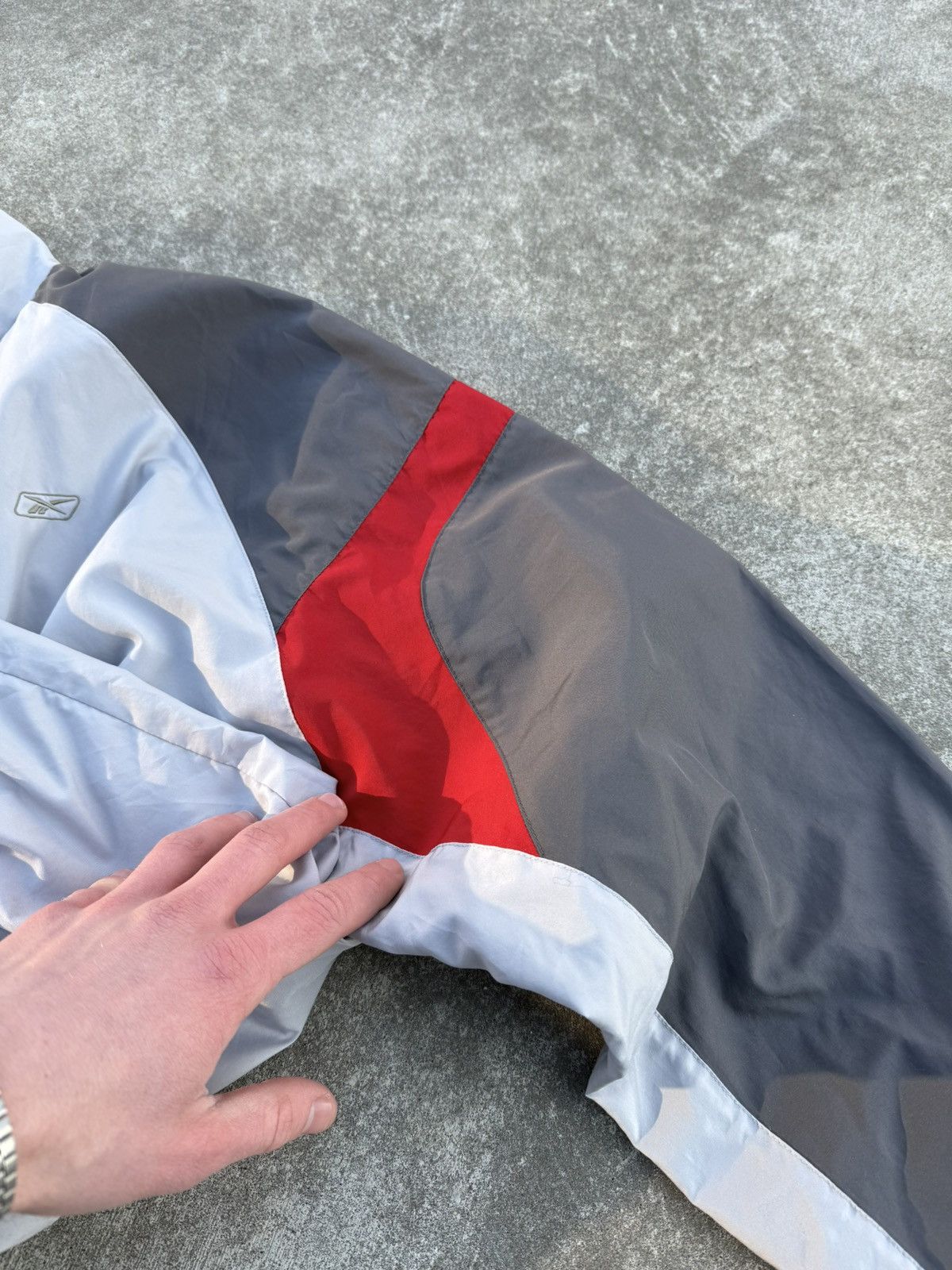 Other Vintage Reebok Y2K avantgarde streetwear jacket Size US XL / EU 56 / 4 - 7 Thumbnail